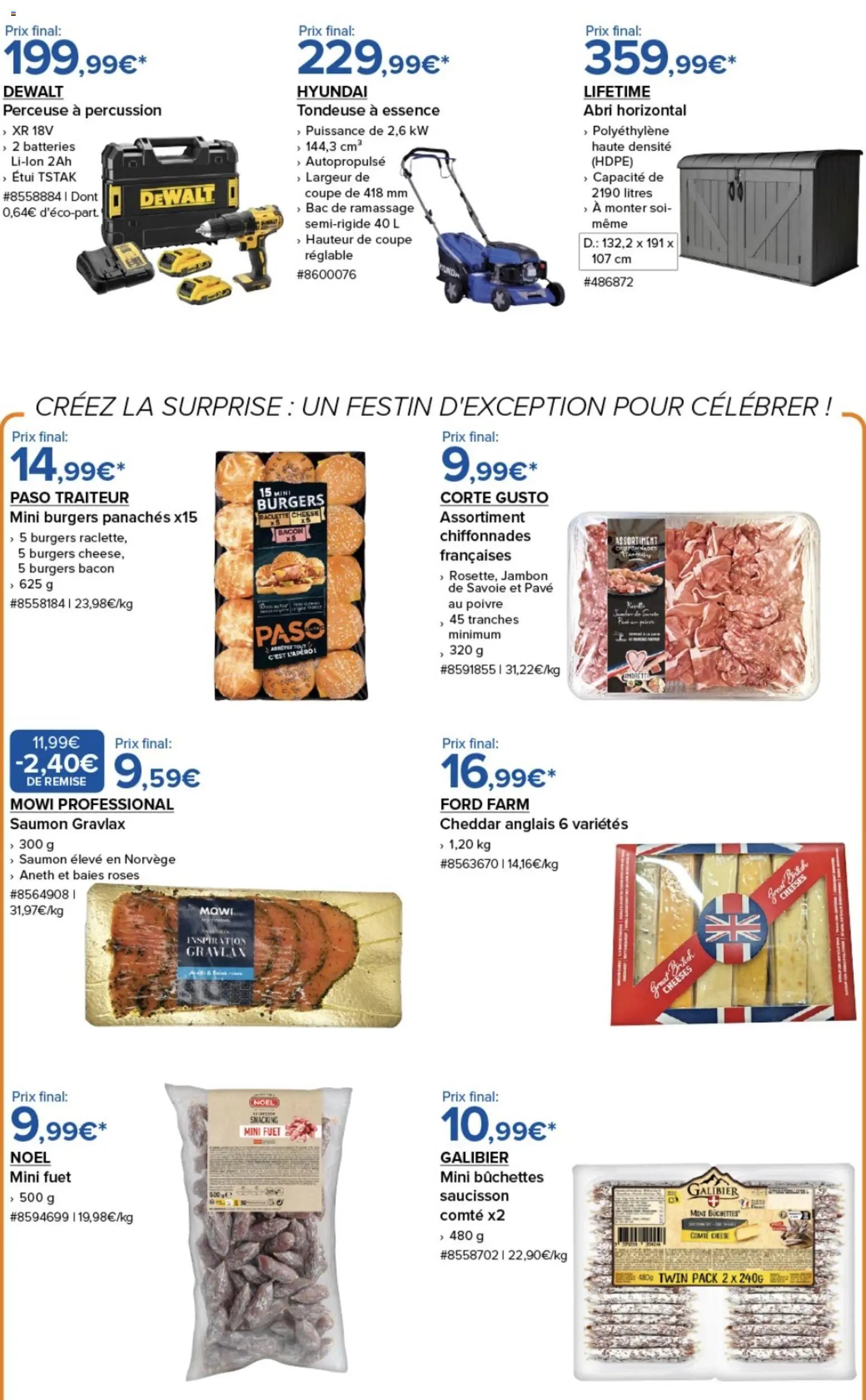 Costco Sélection de cadeaux pour la Fête des Pères 2026