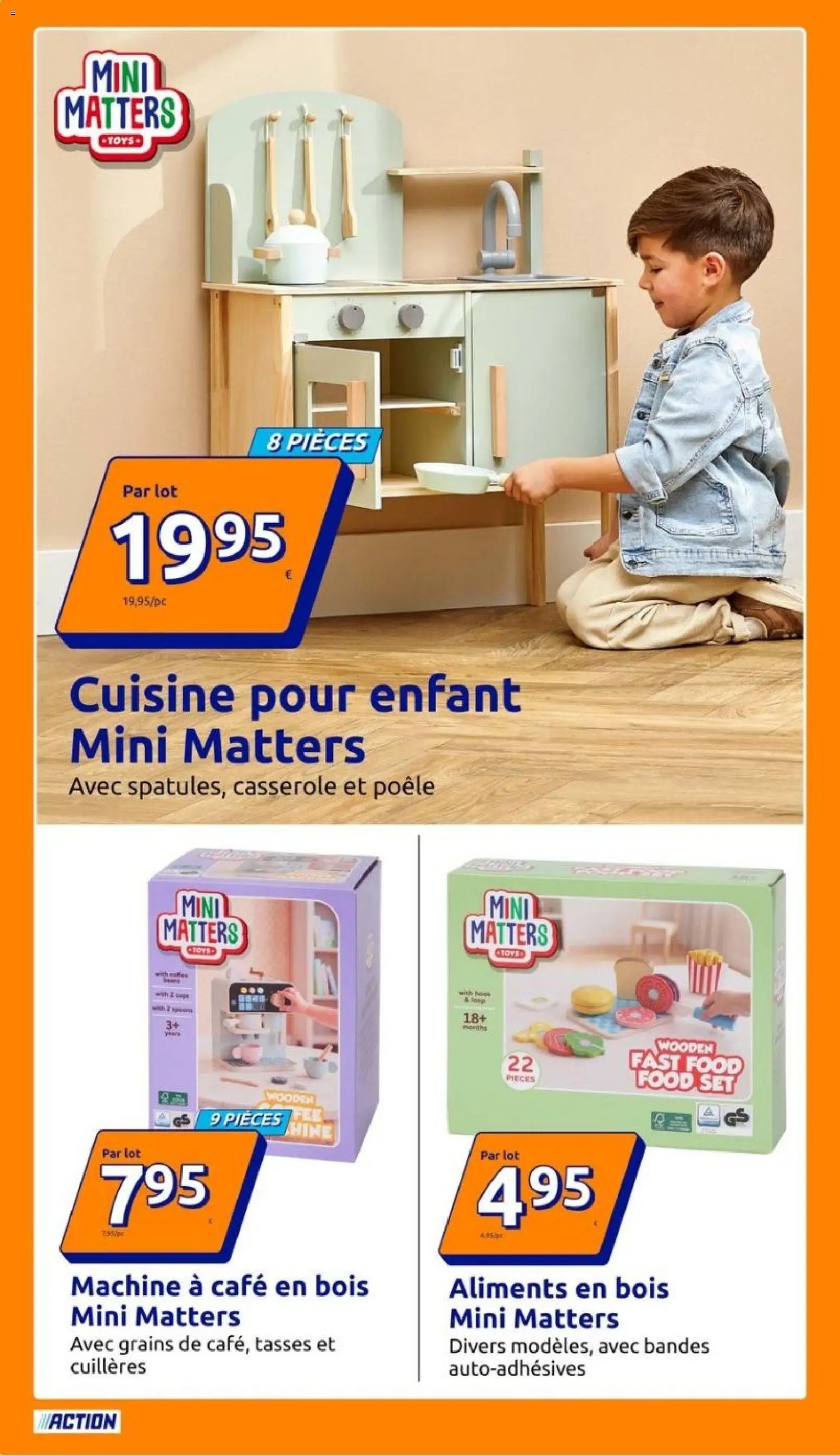 Action catalogue