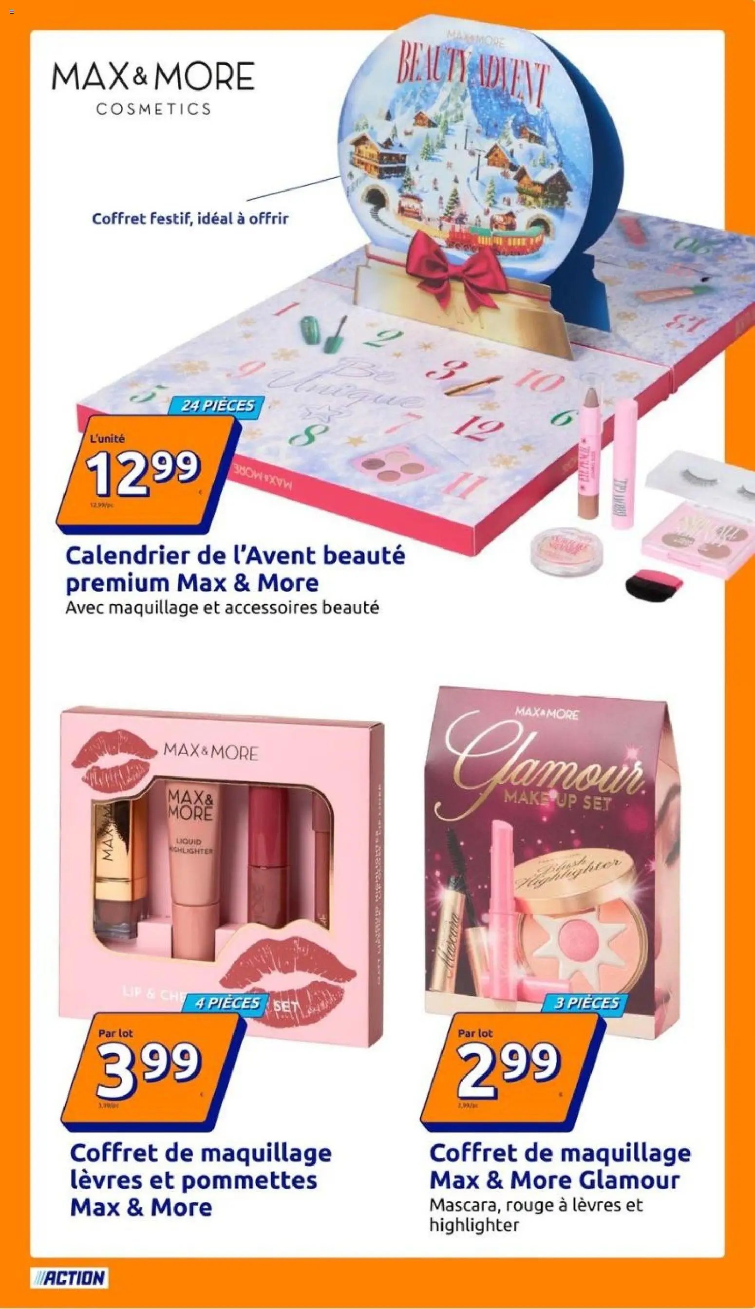 Action catalogue