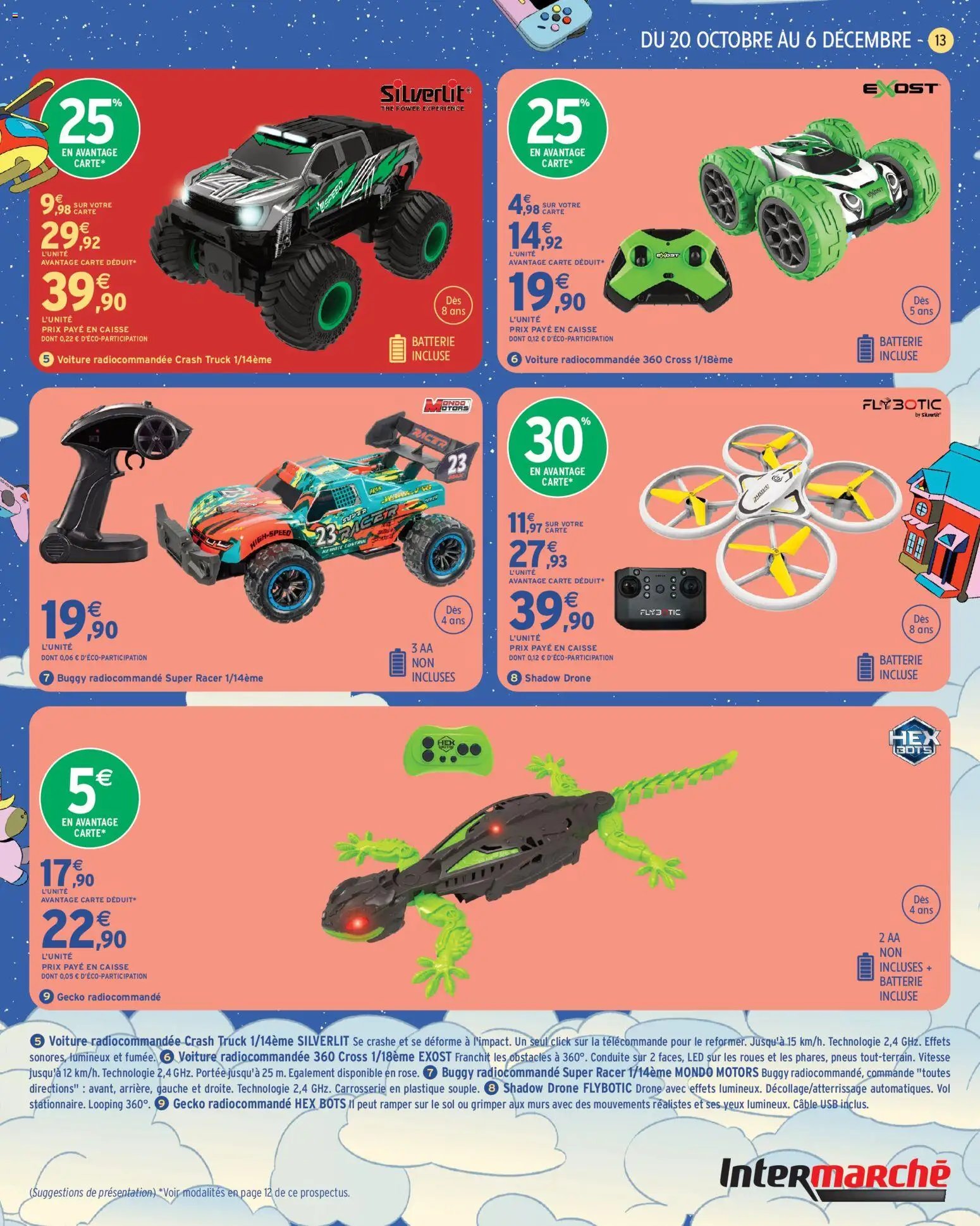 Intermarché - Découvrez les jouets de Noël