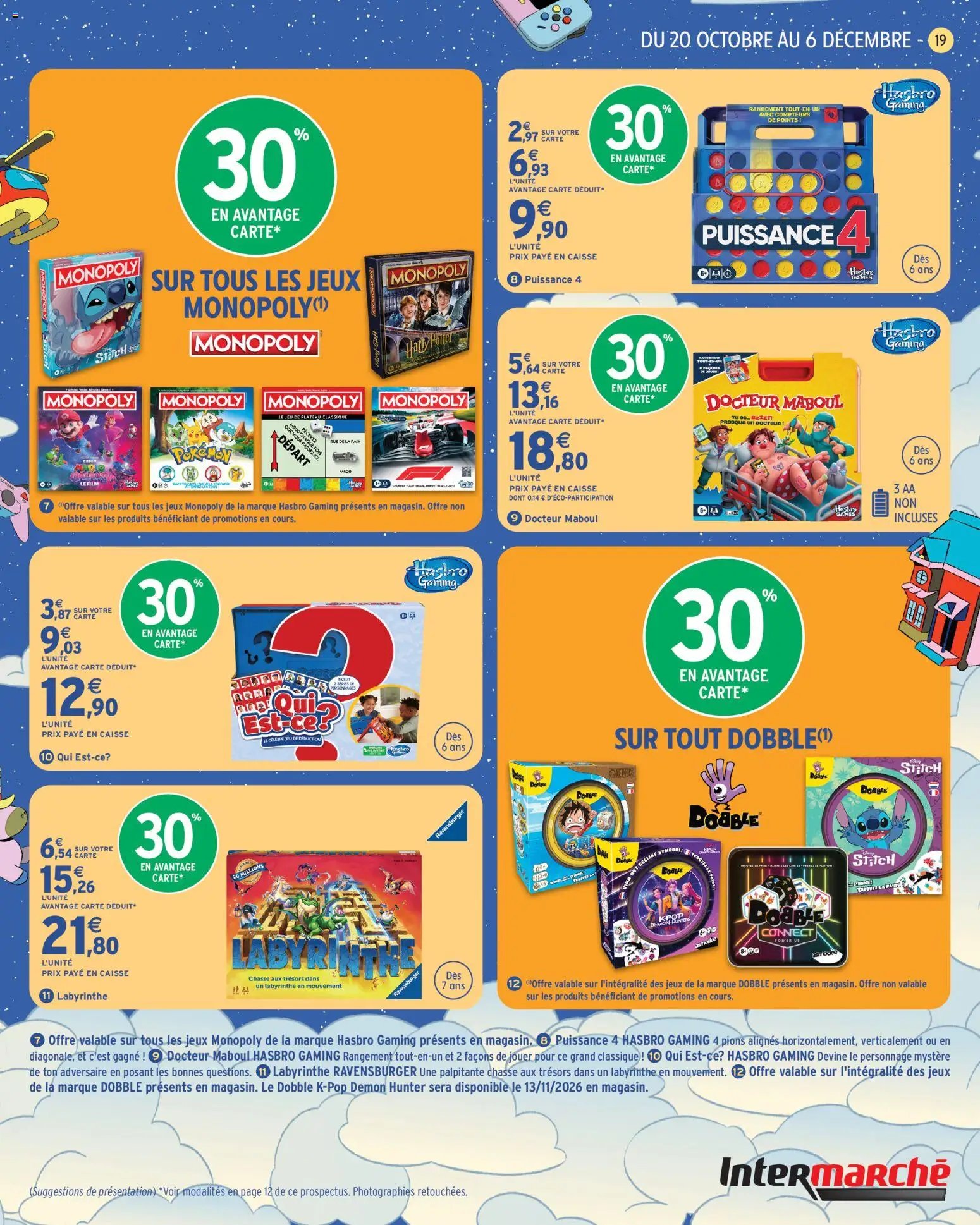 Intermarché - Découvrez les jouets de Noël