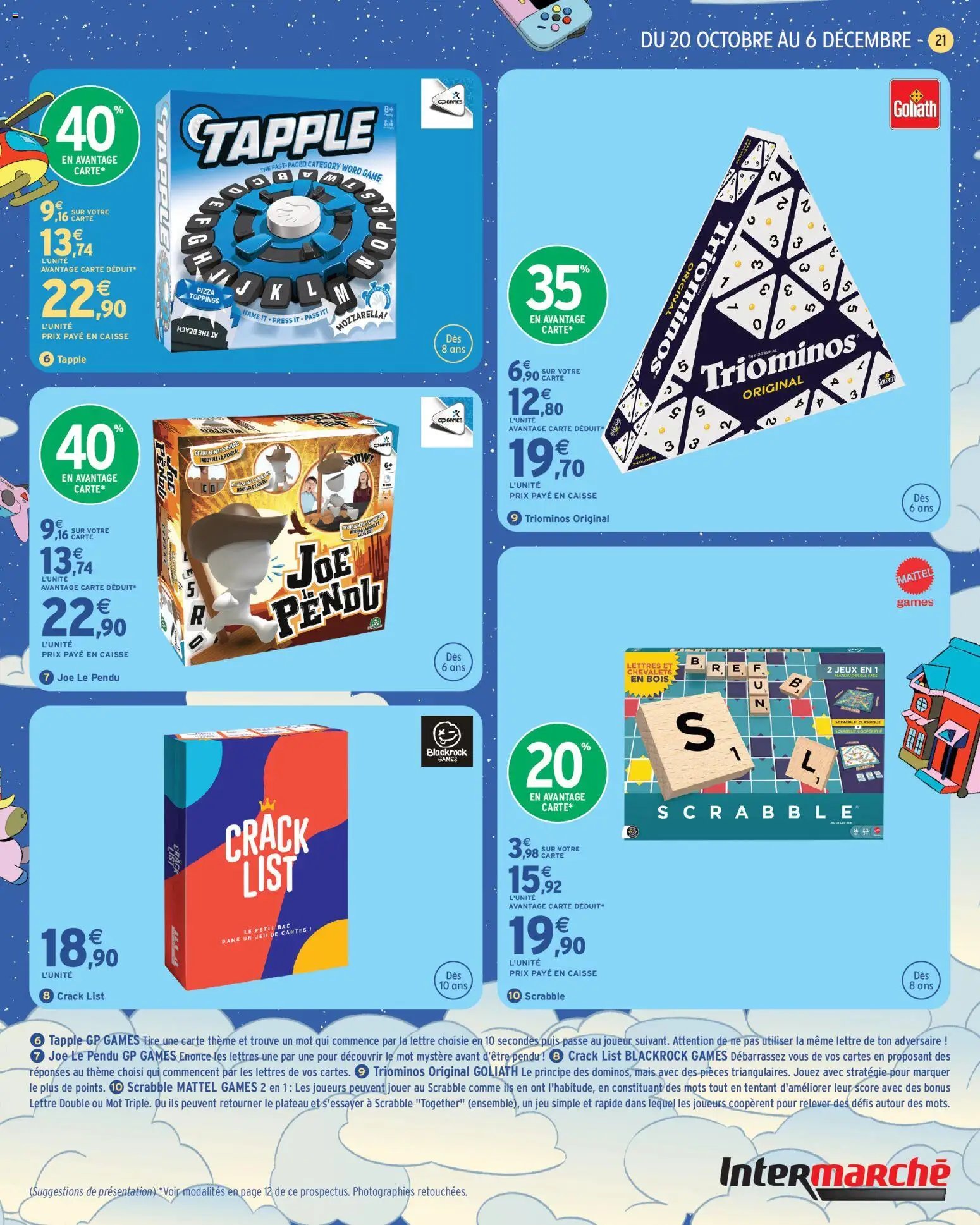 Intermarché - Découvrez les jouets de Noël