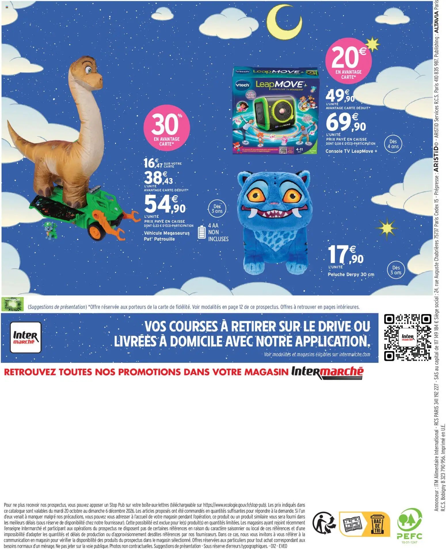 Intermarché - Découvrez les jouets de Noël