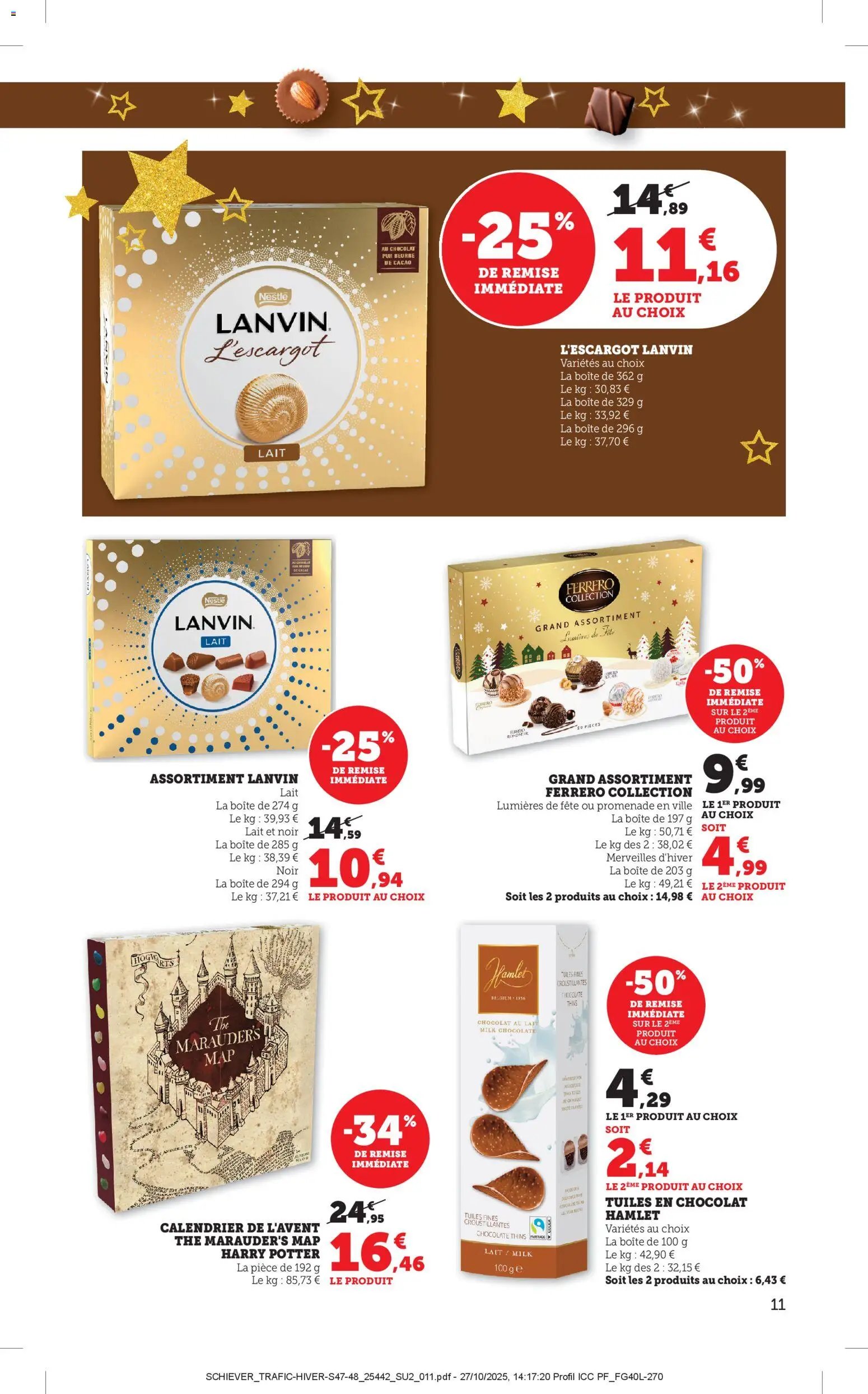 bi1 Le offre du moment