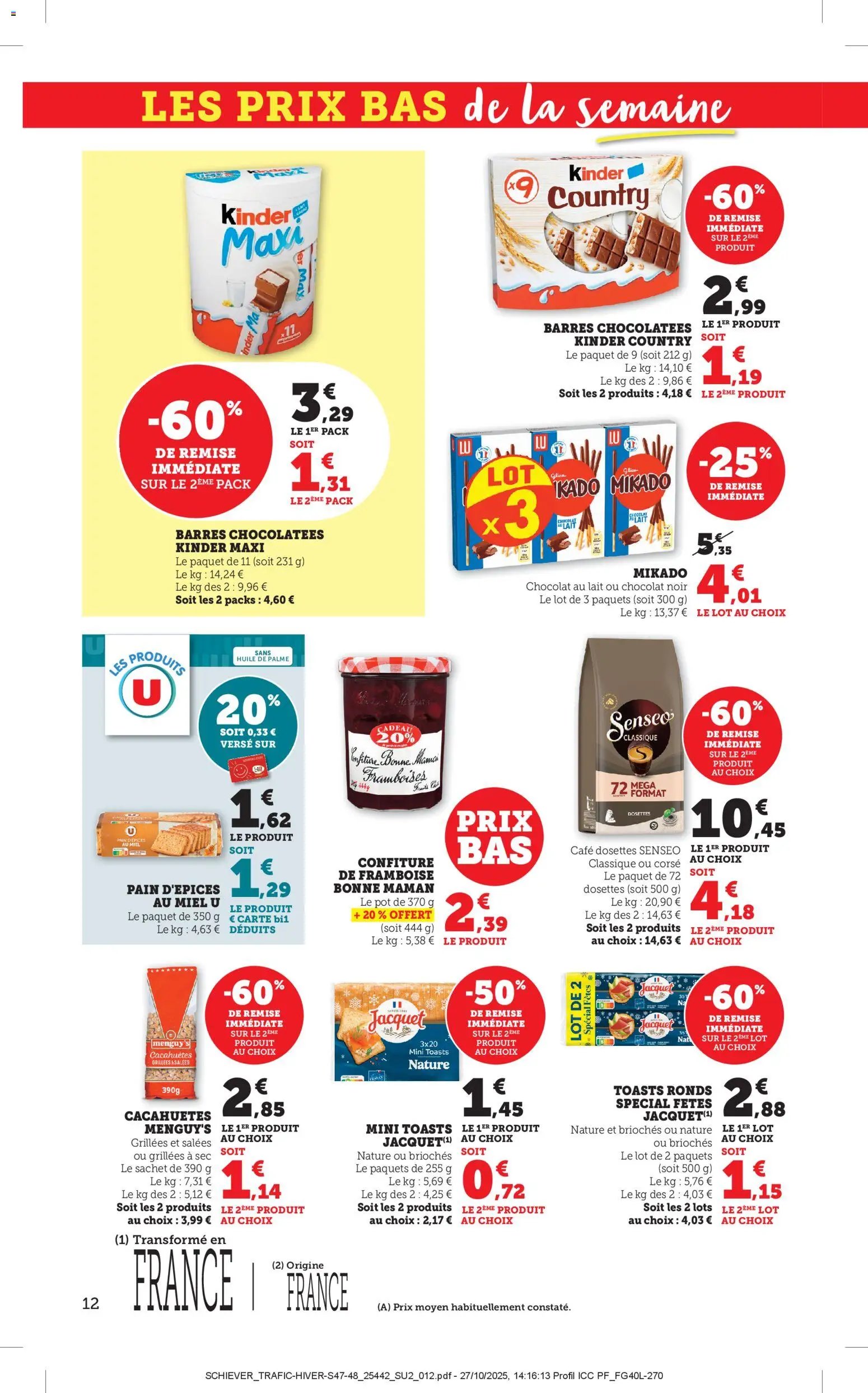 bi1 Le offre du moment