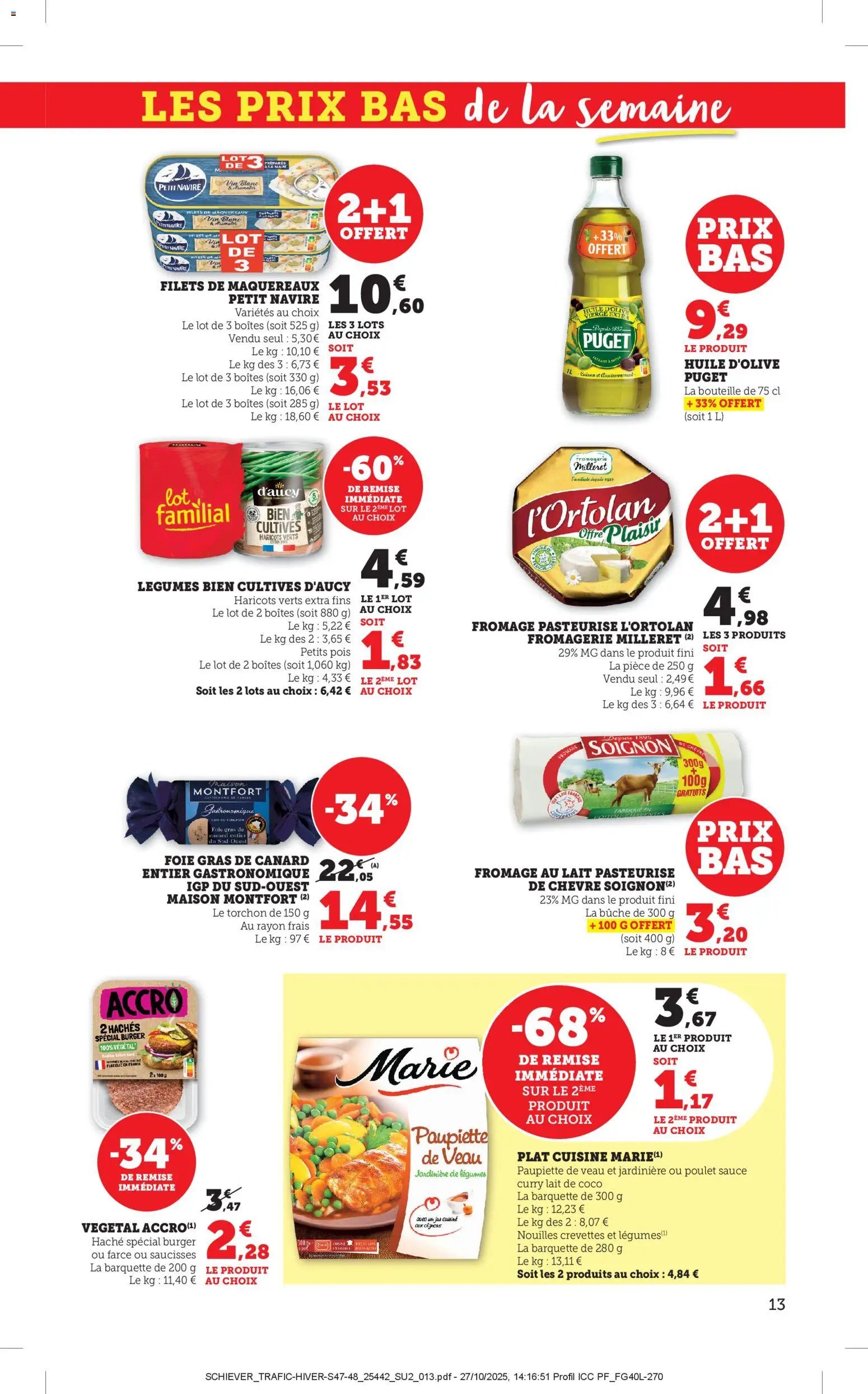 bi1 Le offre du moment