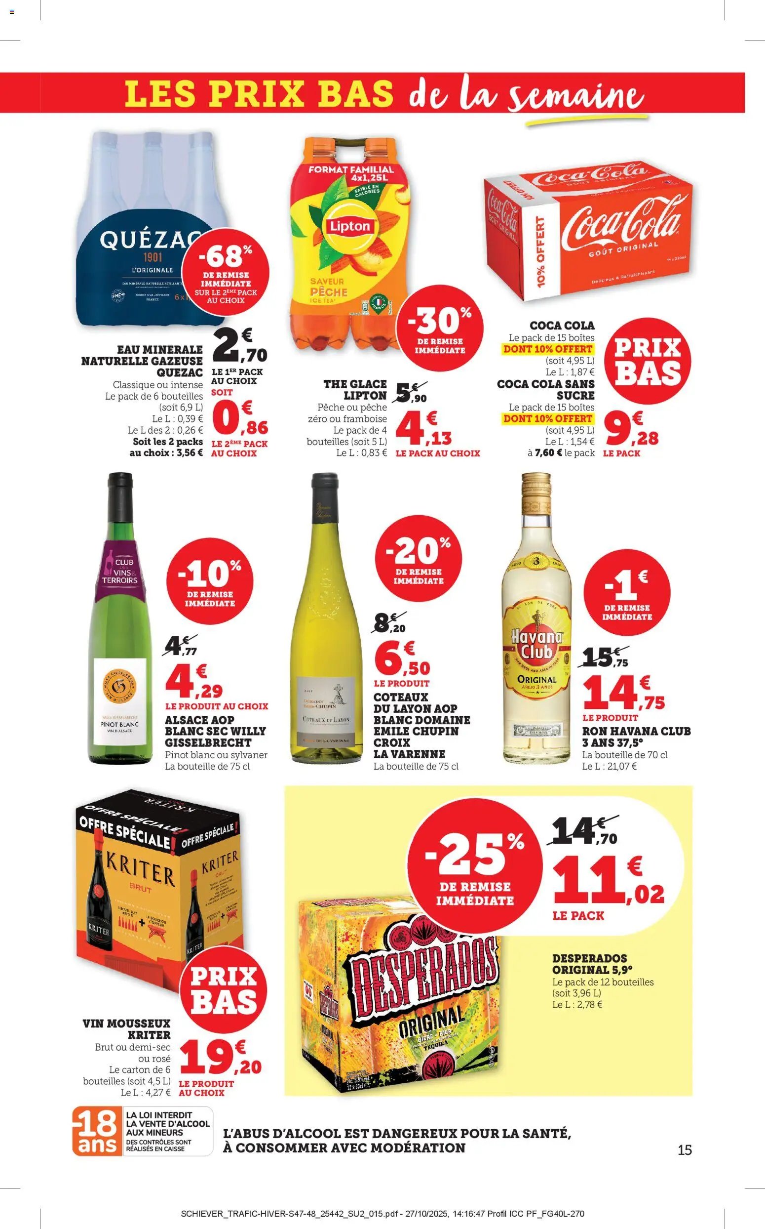 bi1 Le offre du moment