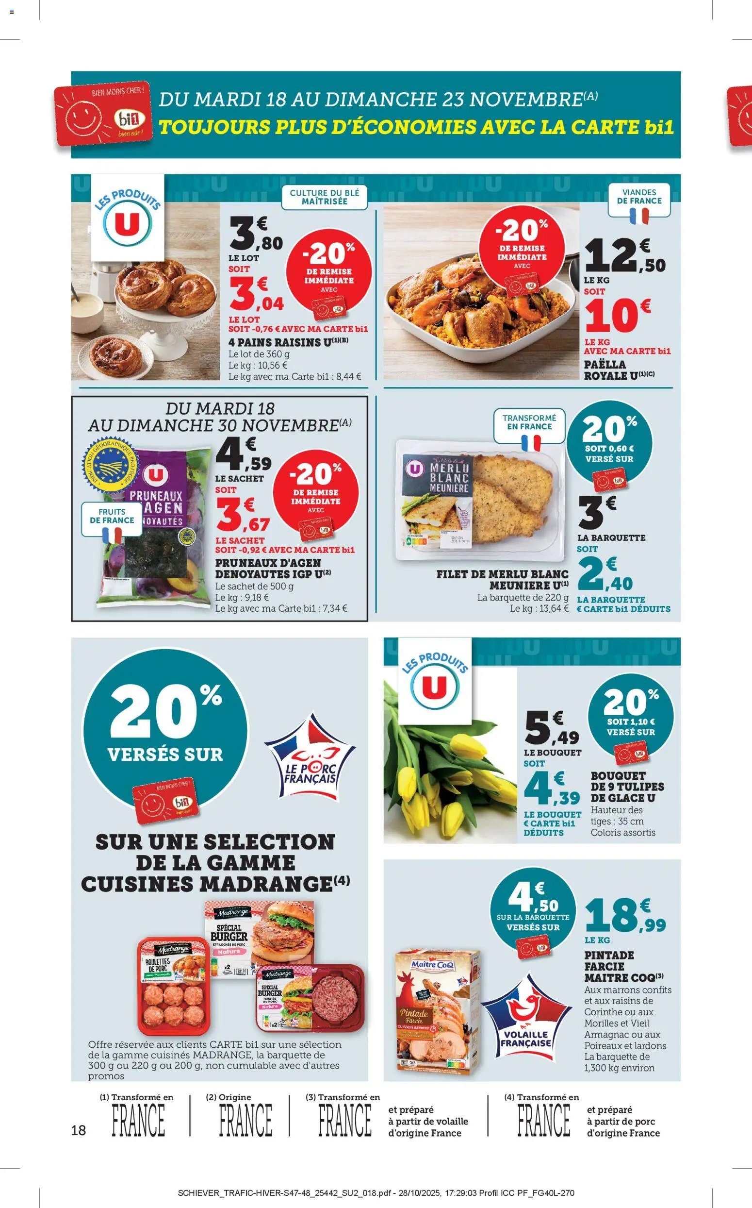 bi1 Le offre du moment