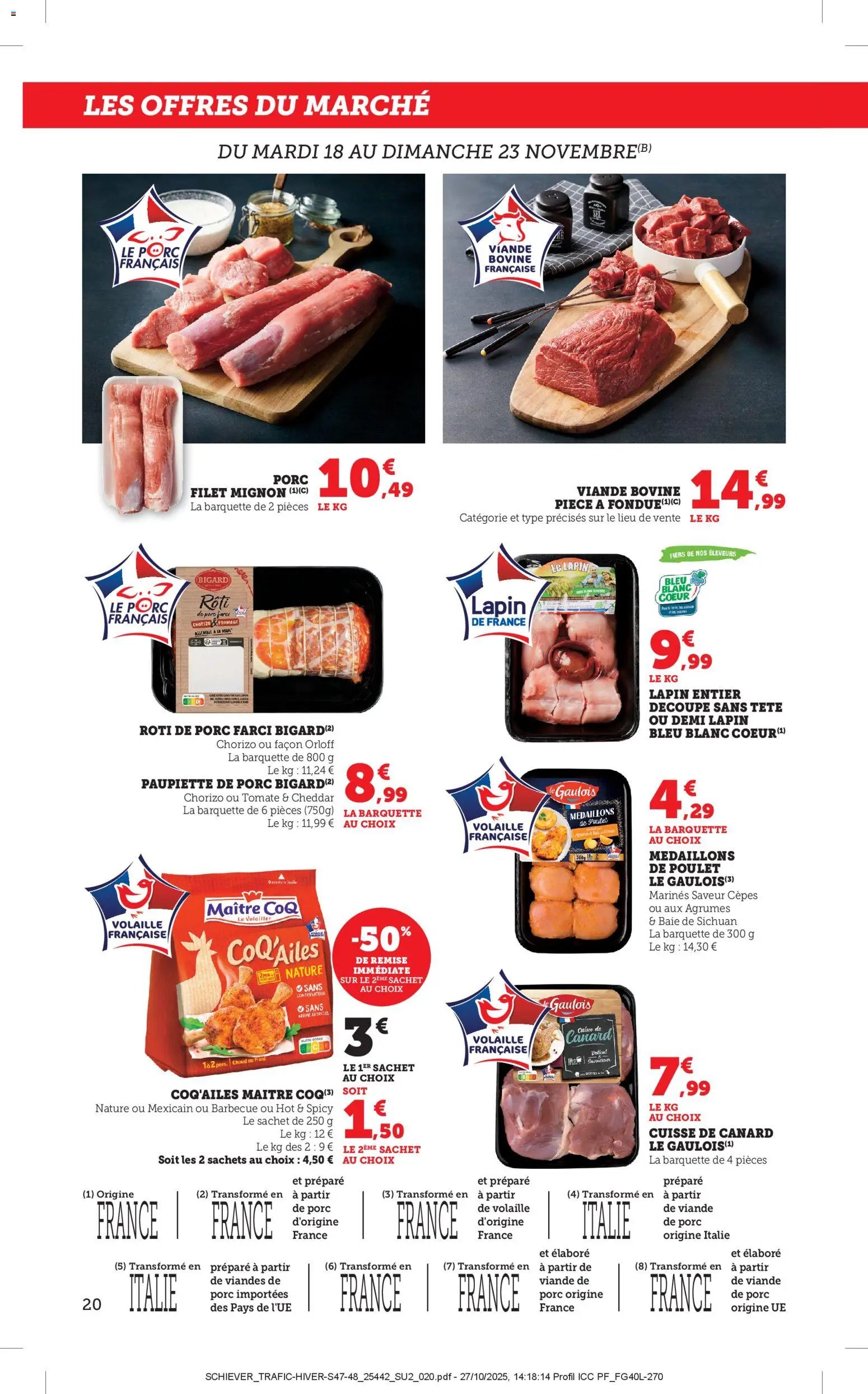 bi1 Le offre du moment