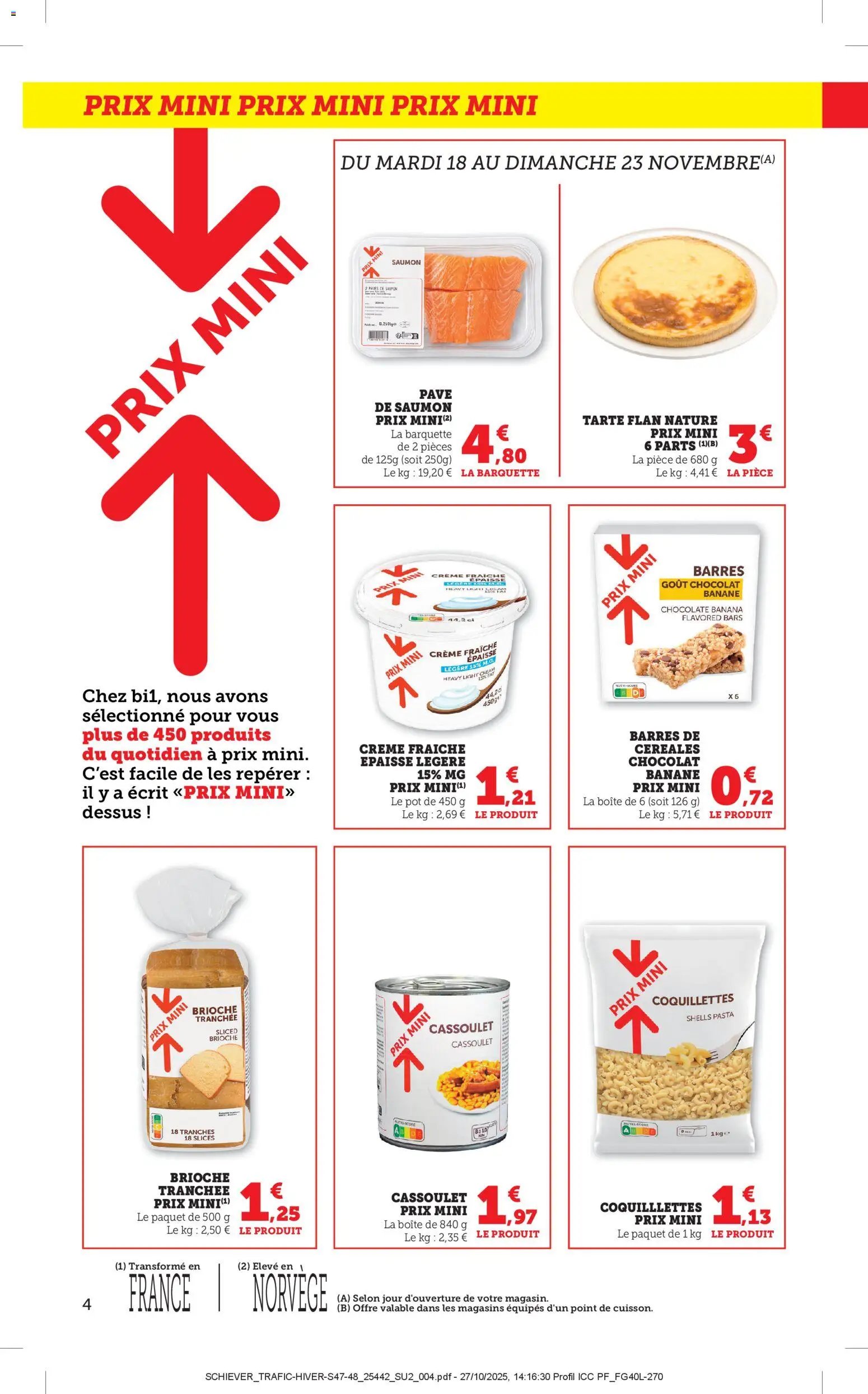 bi1 Le offre du moment