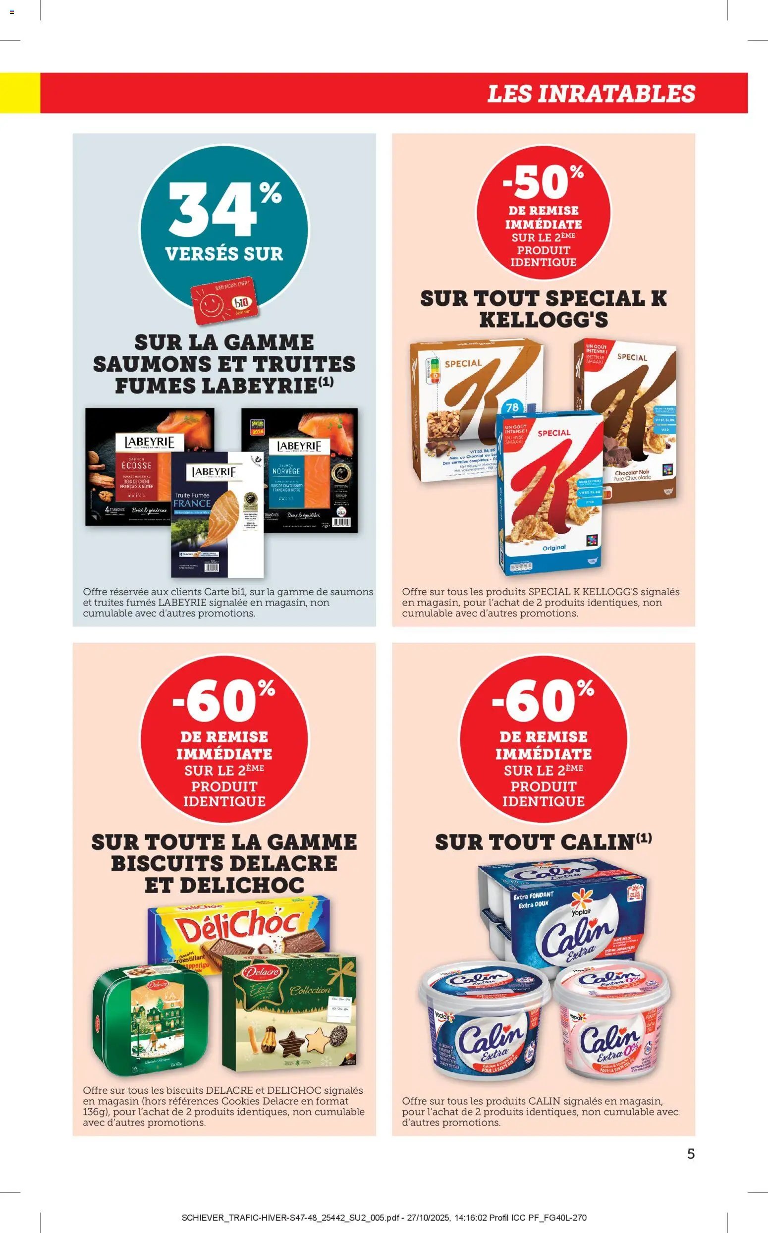 bi1 Le offre du moment