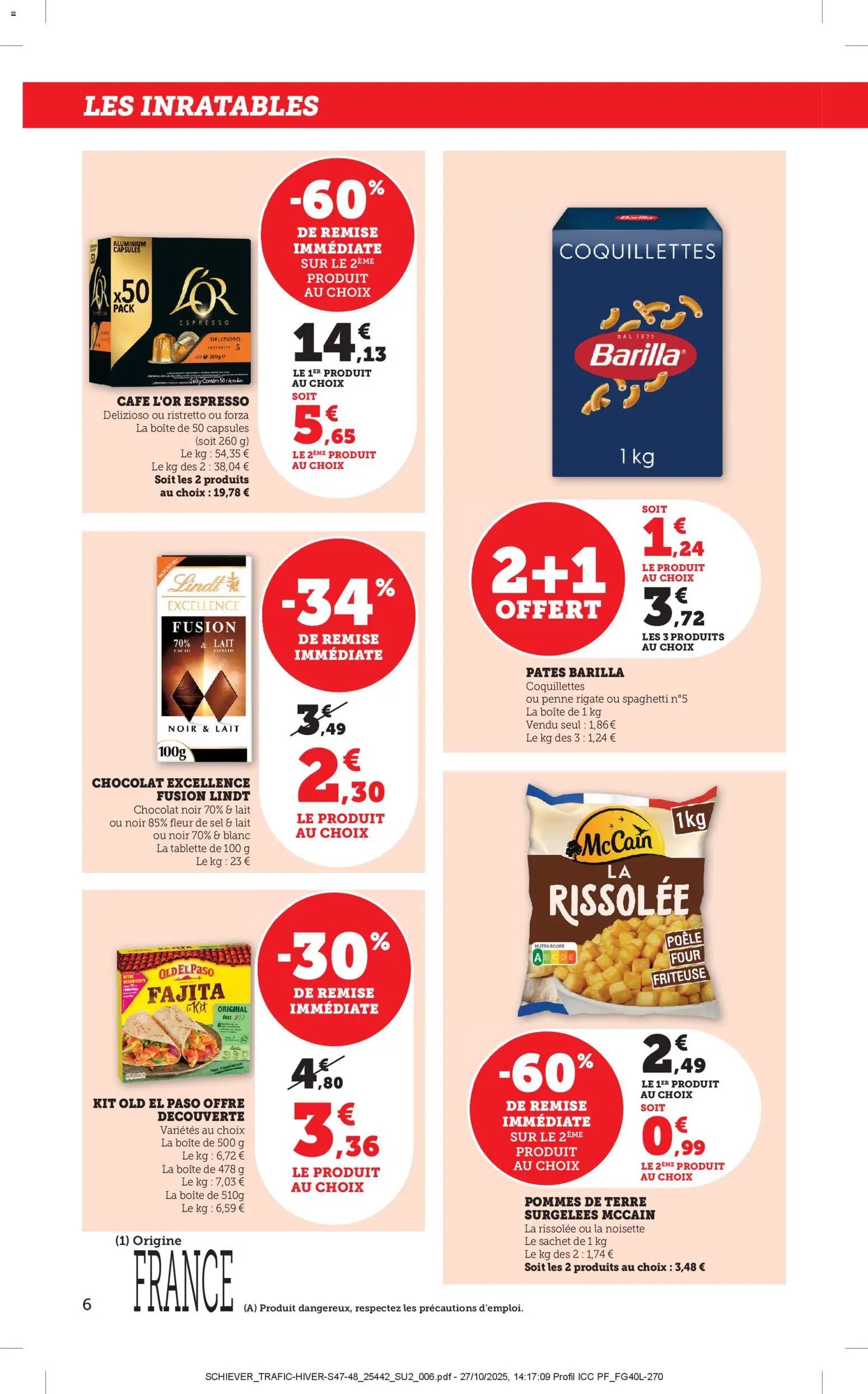 bi1 Le offre du moment