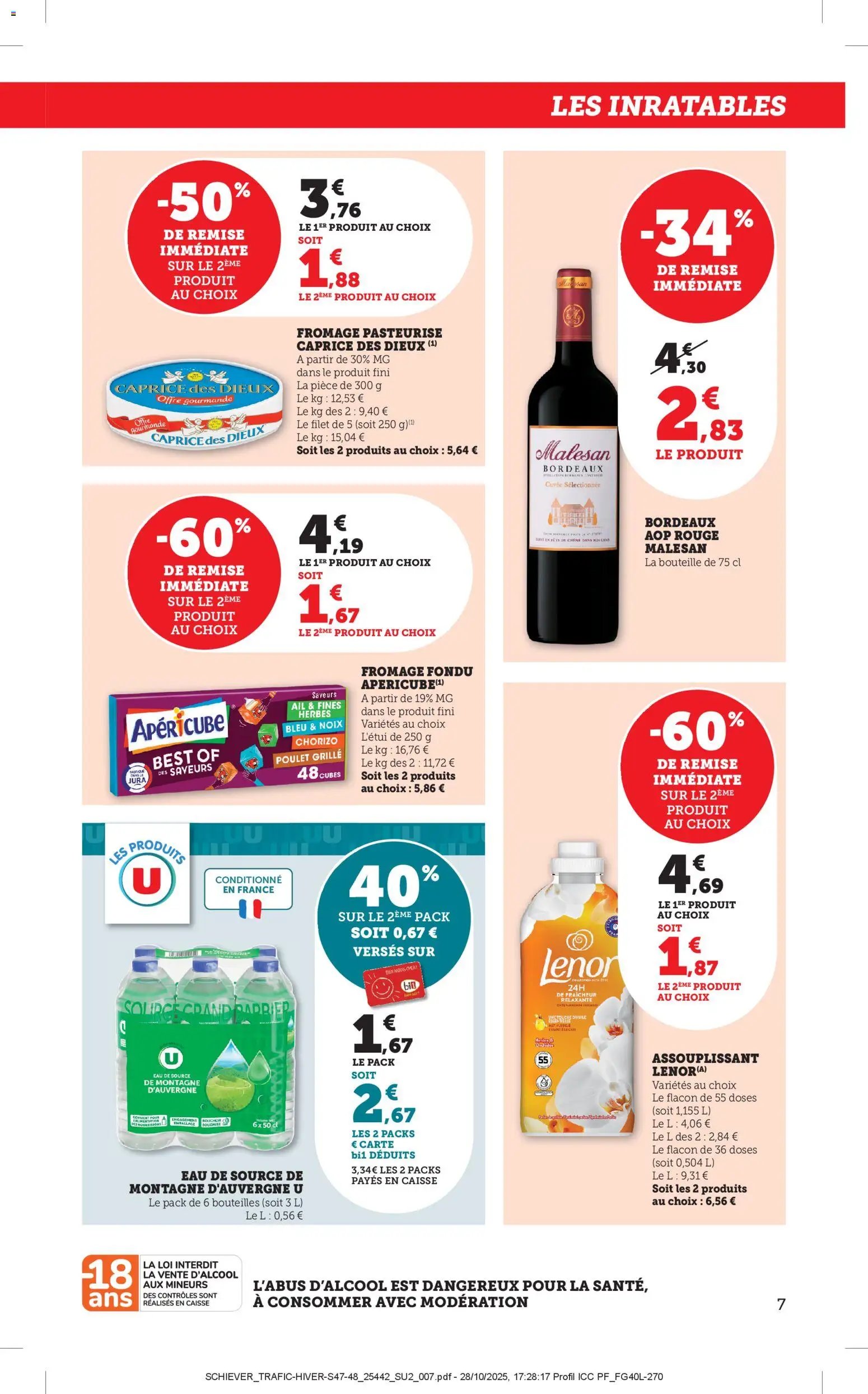 bi1 Le offre du moment