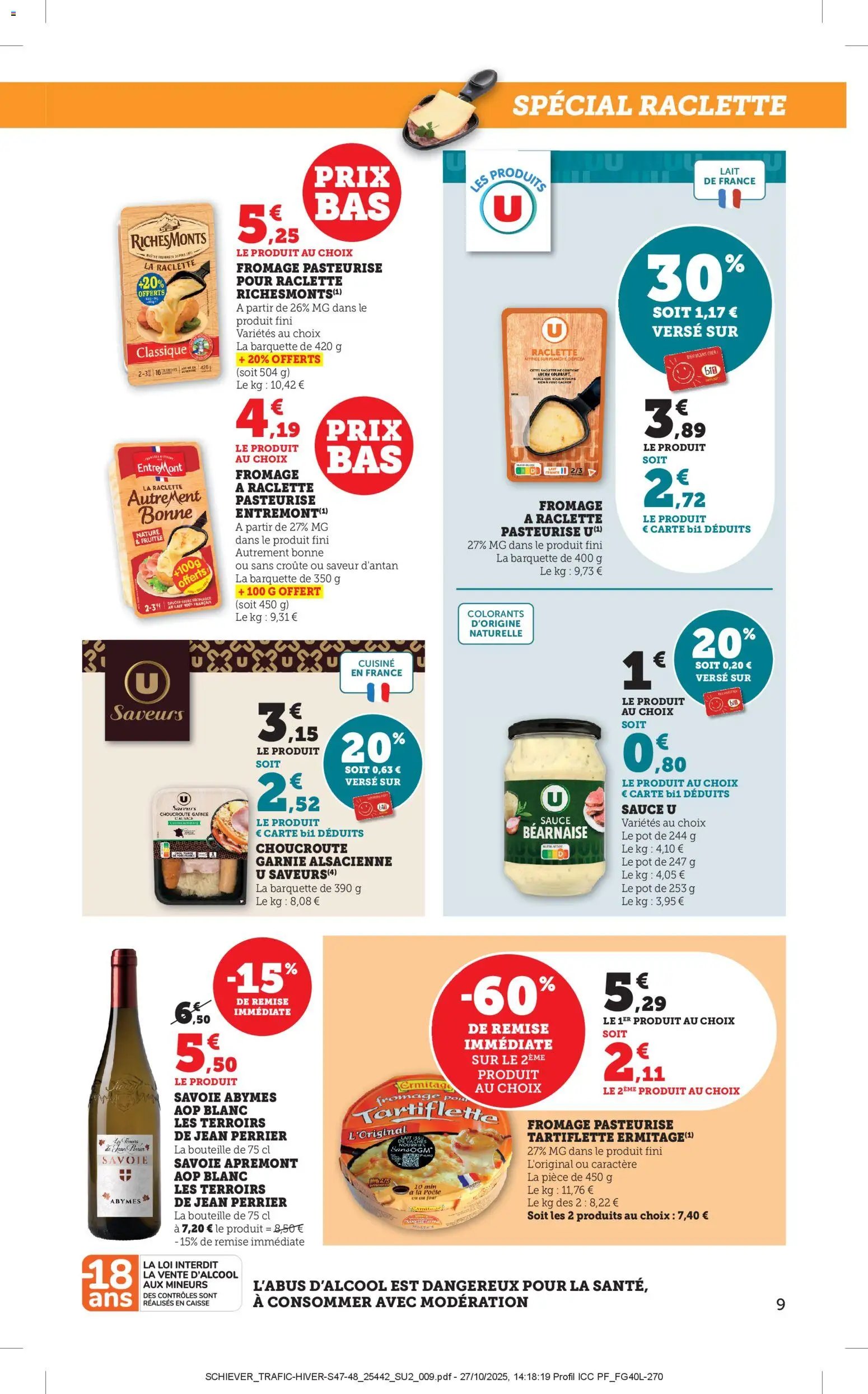 bi1 Le offre du moment