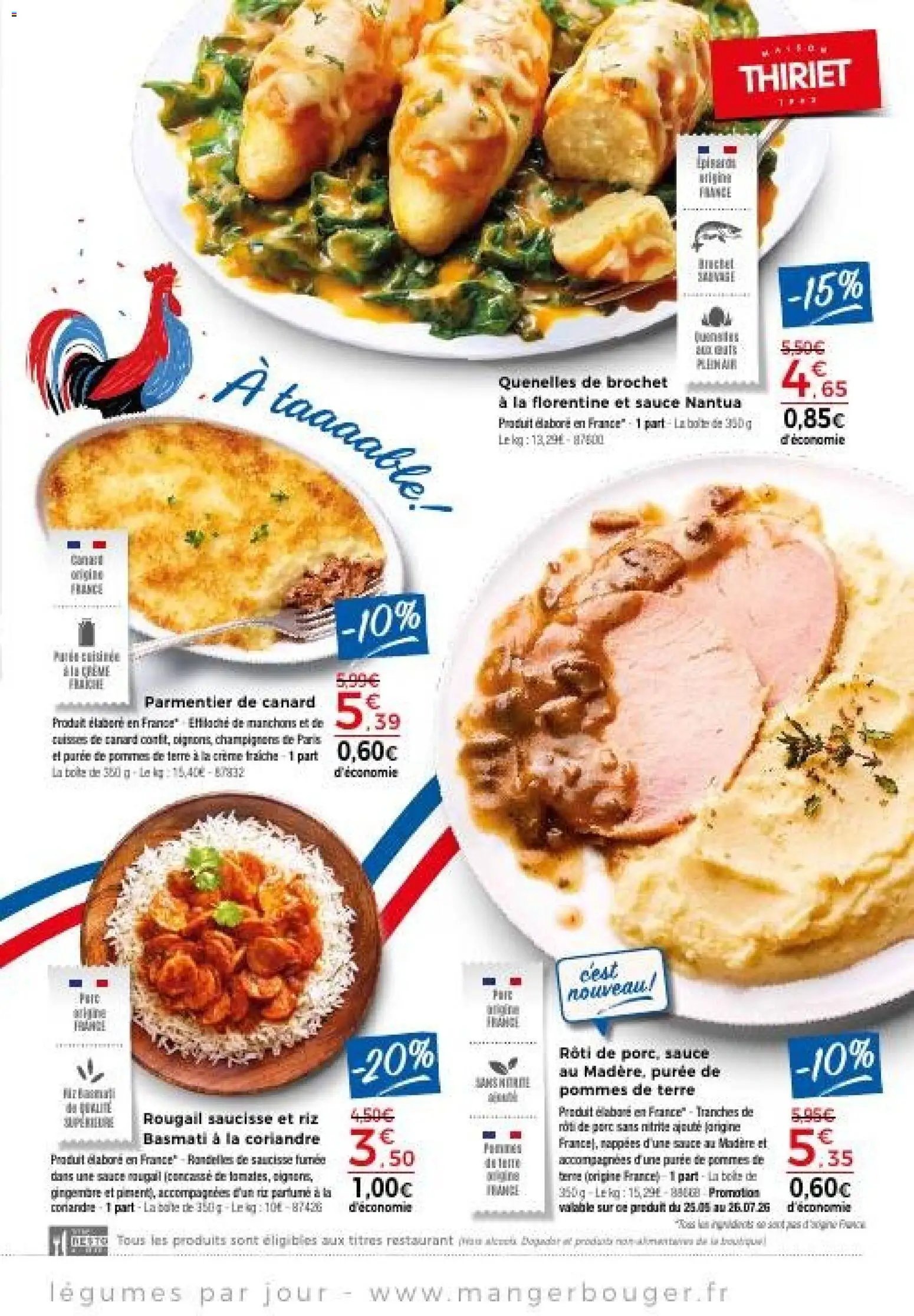 Thiriet - Catalogue Magasin 2026