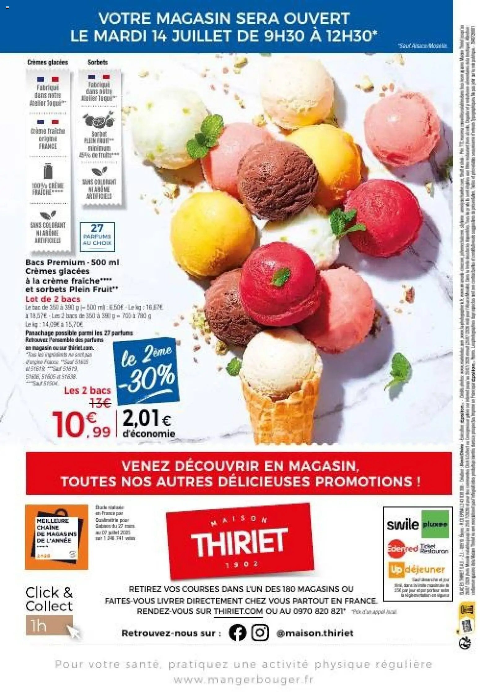 Thiriet - Catalogue Magasin 2026