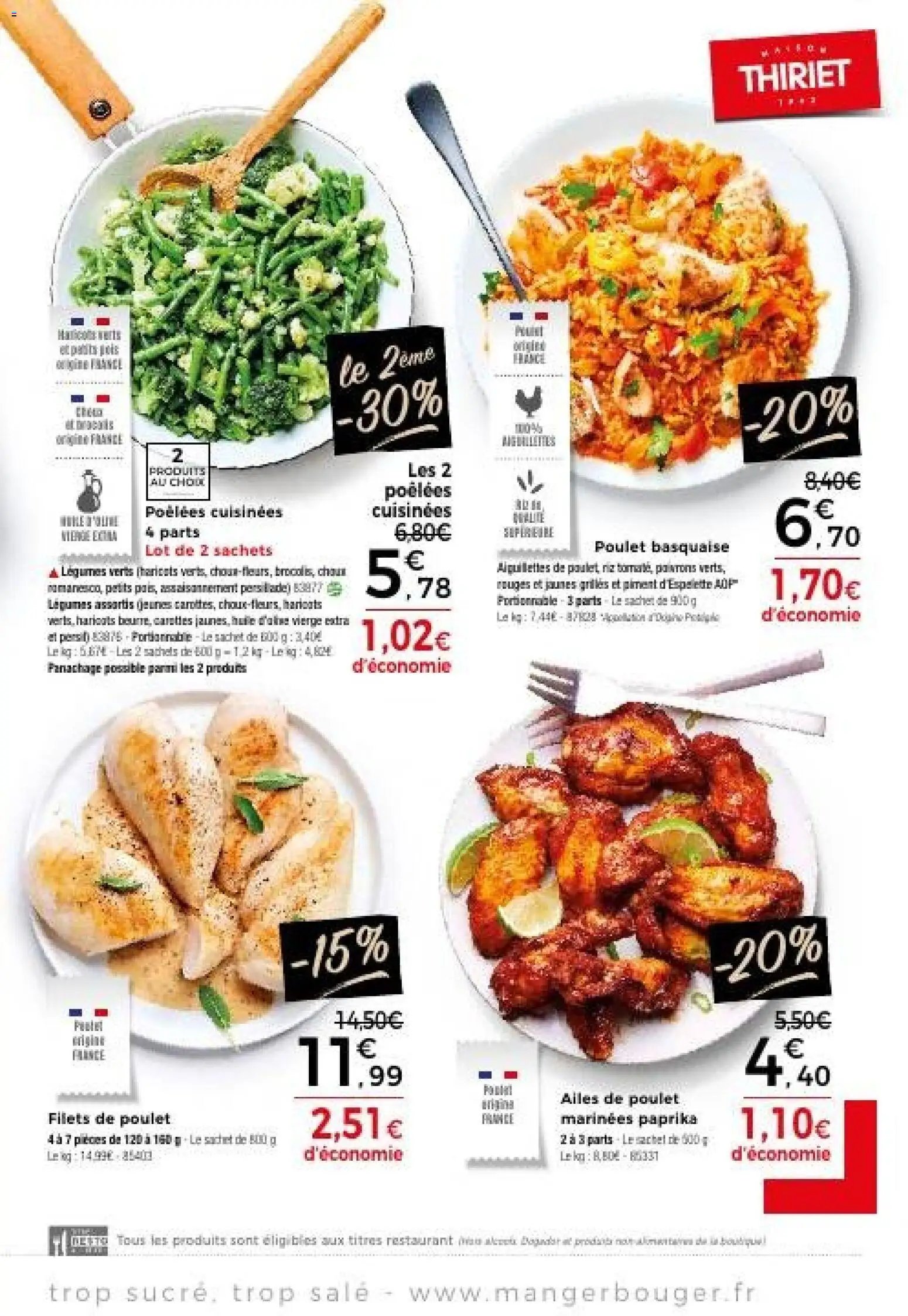 Thiriet - Catalogue Magasin 2026