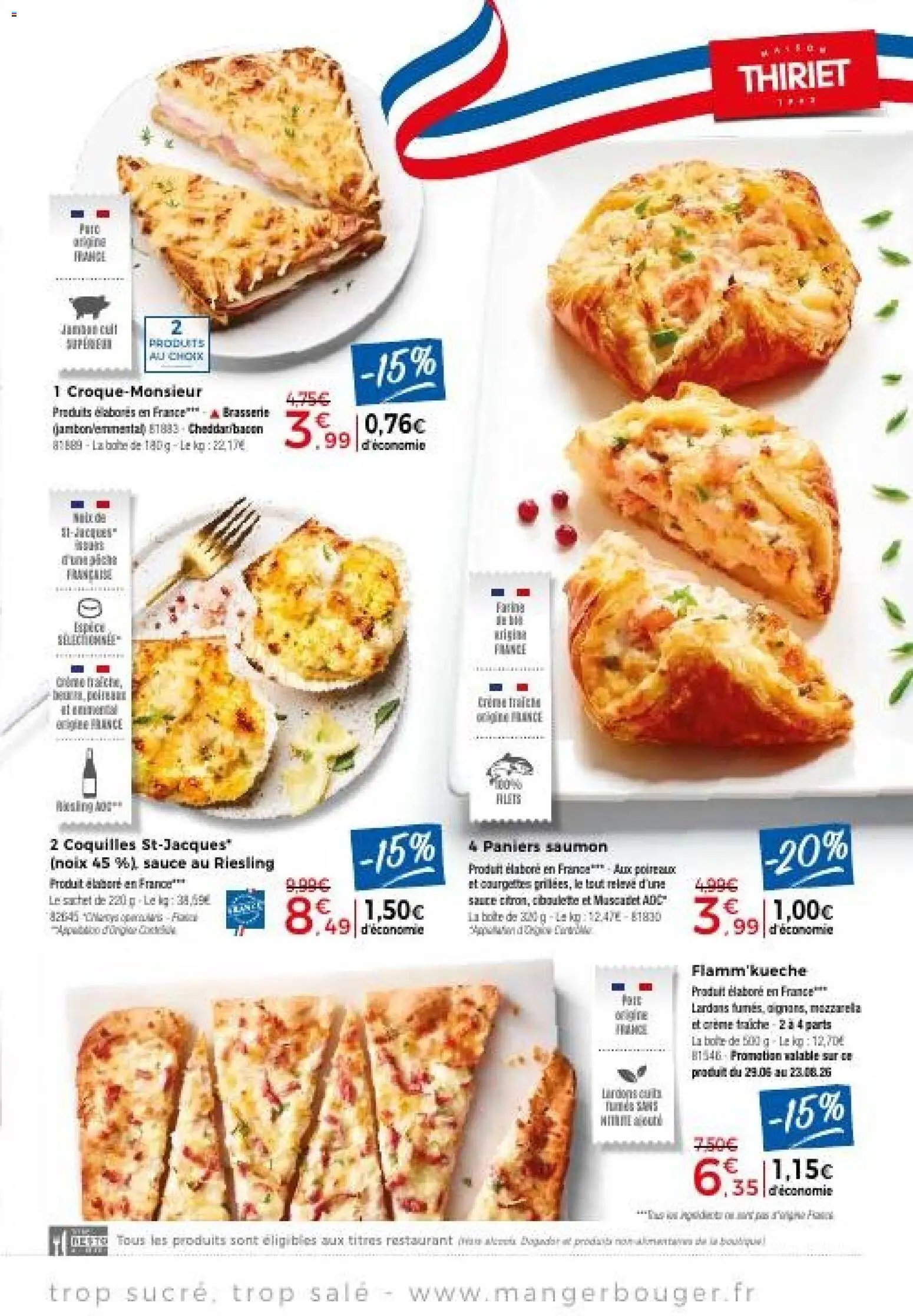 Thiriet - Catalogue Magasin 2026