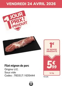 Promocash PROMO filet mignon