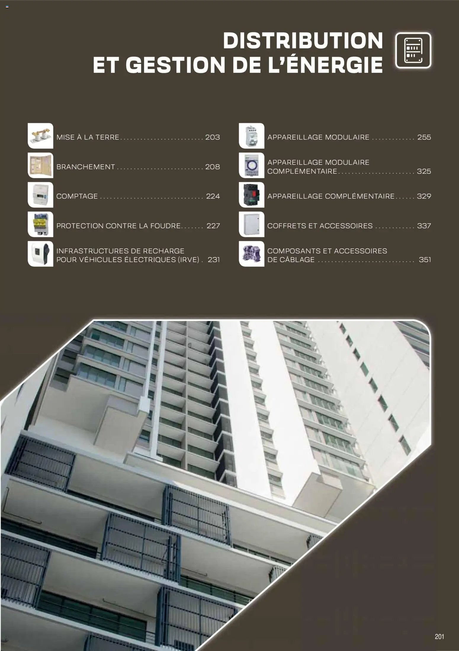 Rexel Brochure Distribution et Gestion de l'Energie