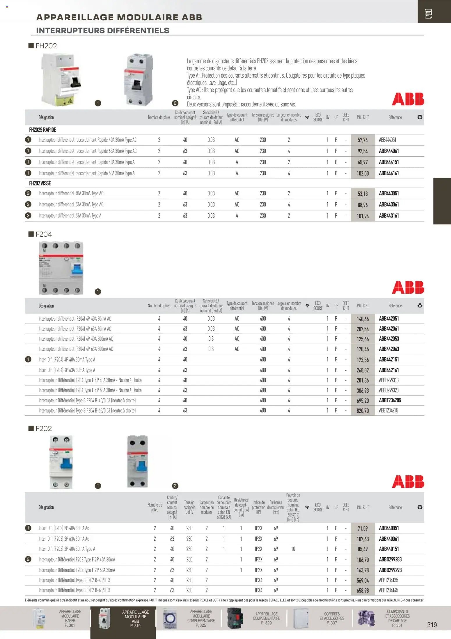 Rexel Brochure Distribution et Gestion de l'Energie (2025-12-01 - 2026-12-31)