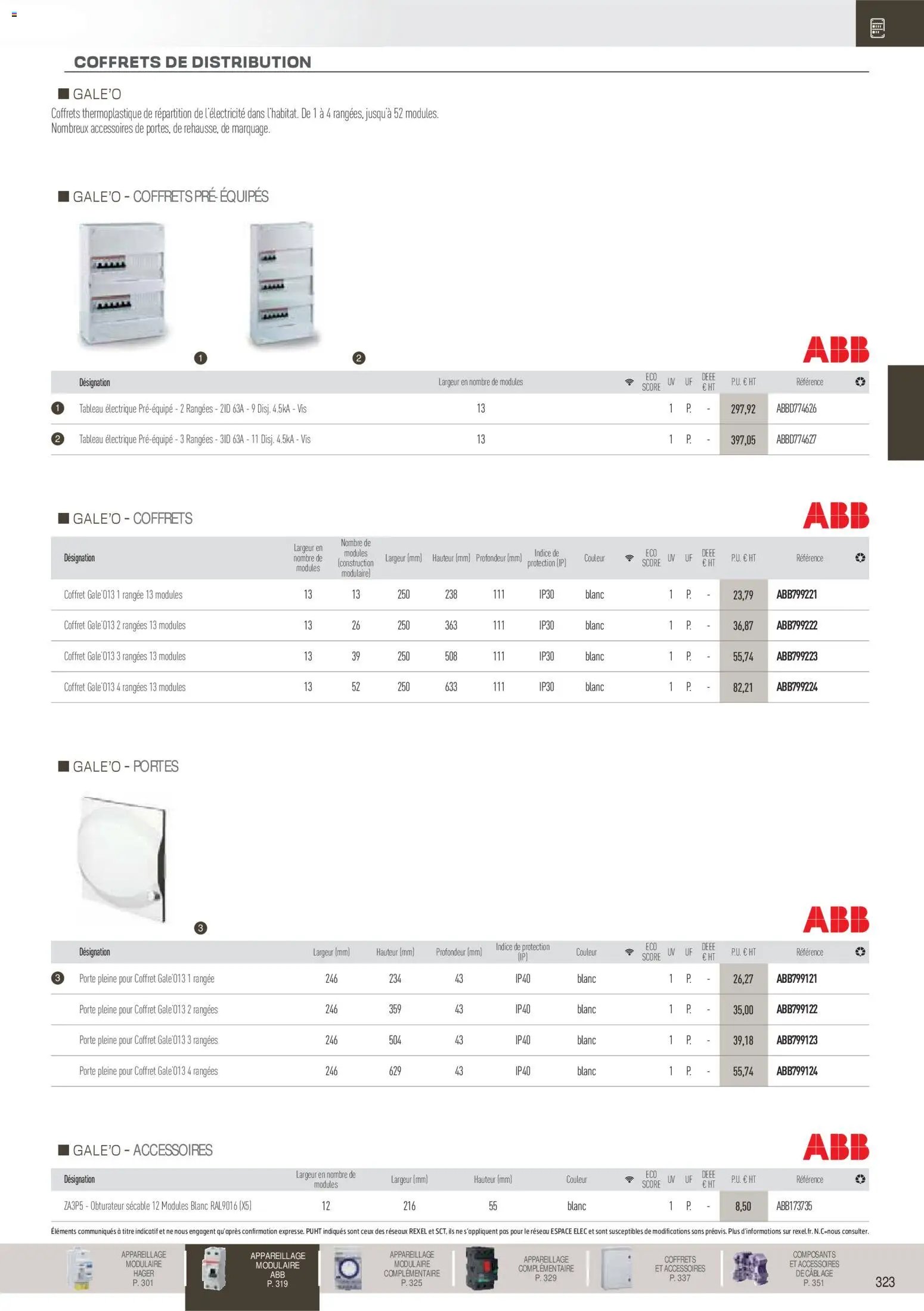 Rexel Brochure Distribution et Gestion de l'Energie (2025-12-01 - 2026-12-31)
