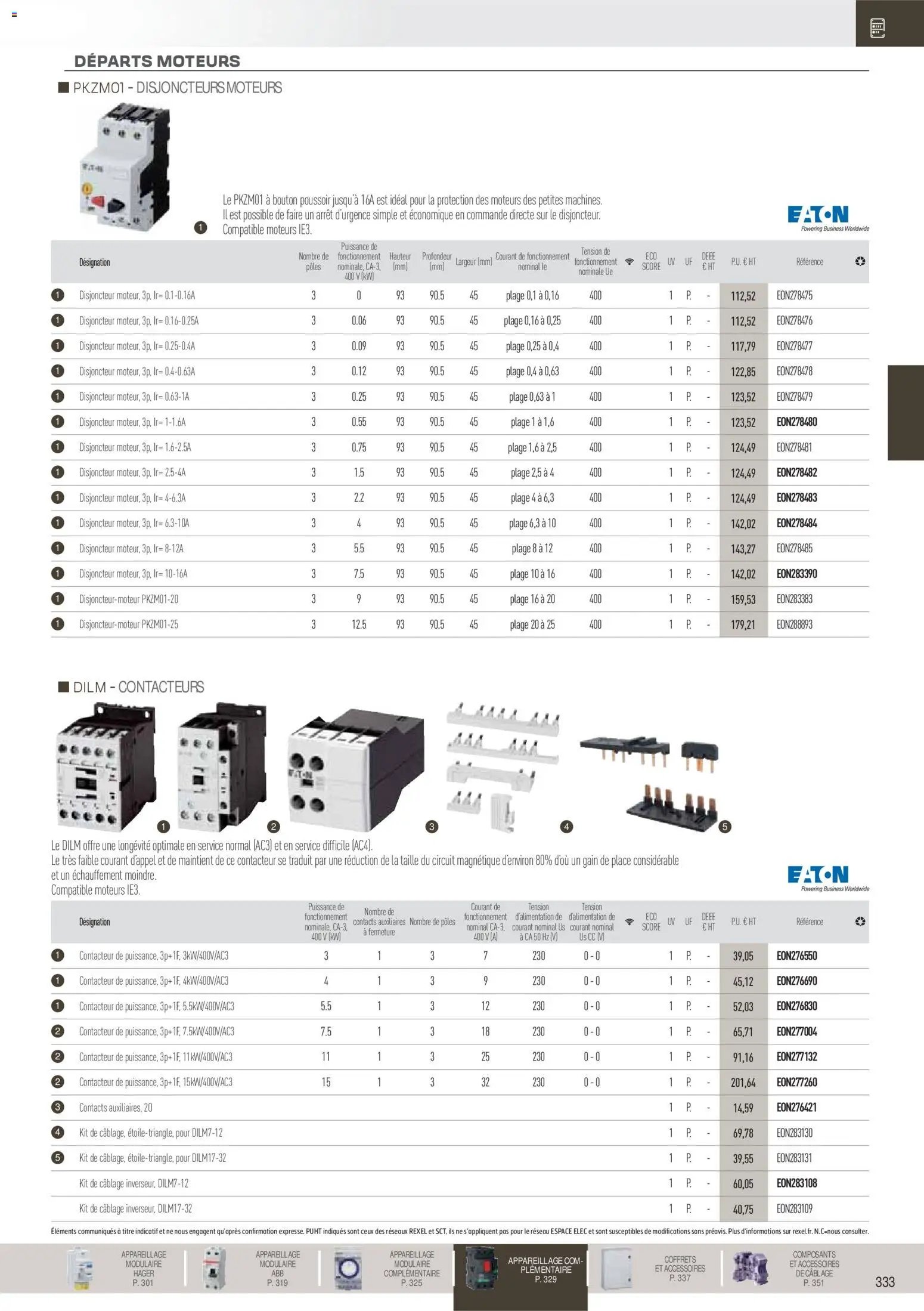 Rexel Brochure Distribution et Gestion de l'Energie (2025-12-01 - 2026-12-31)