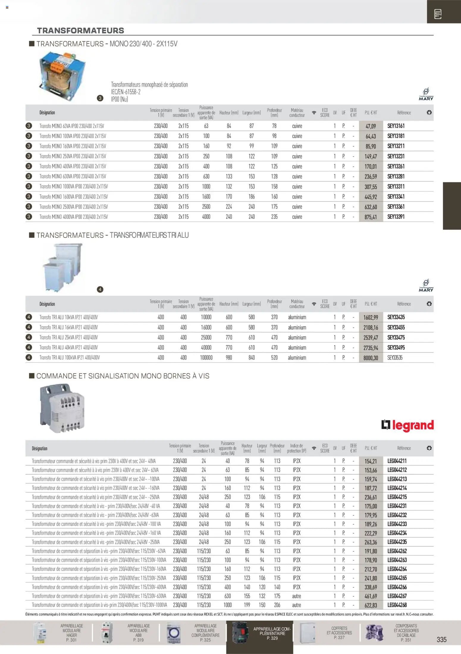 Rexel Brochure Distribution et Gestion de l'Energie (2025-12-01 - 2026-12-31)