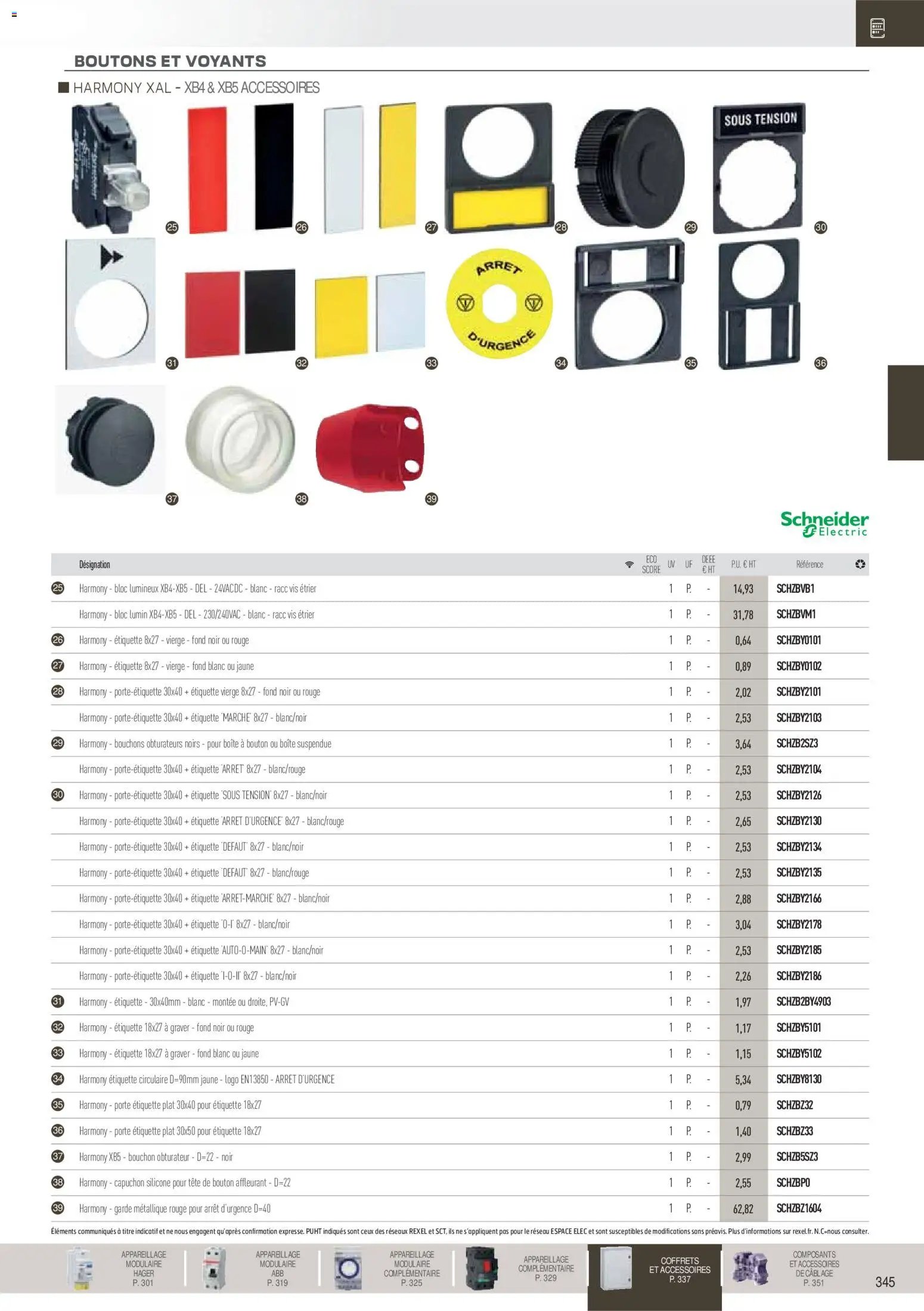 Rexel Brochure Distribution et Gestion de l'Energie (2025-12-01 - 2026-12-31)