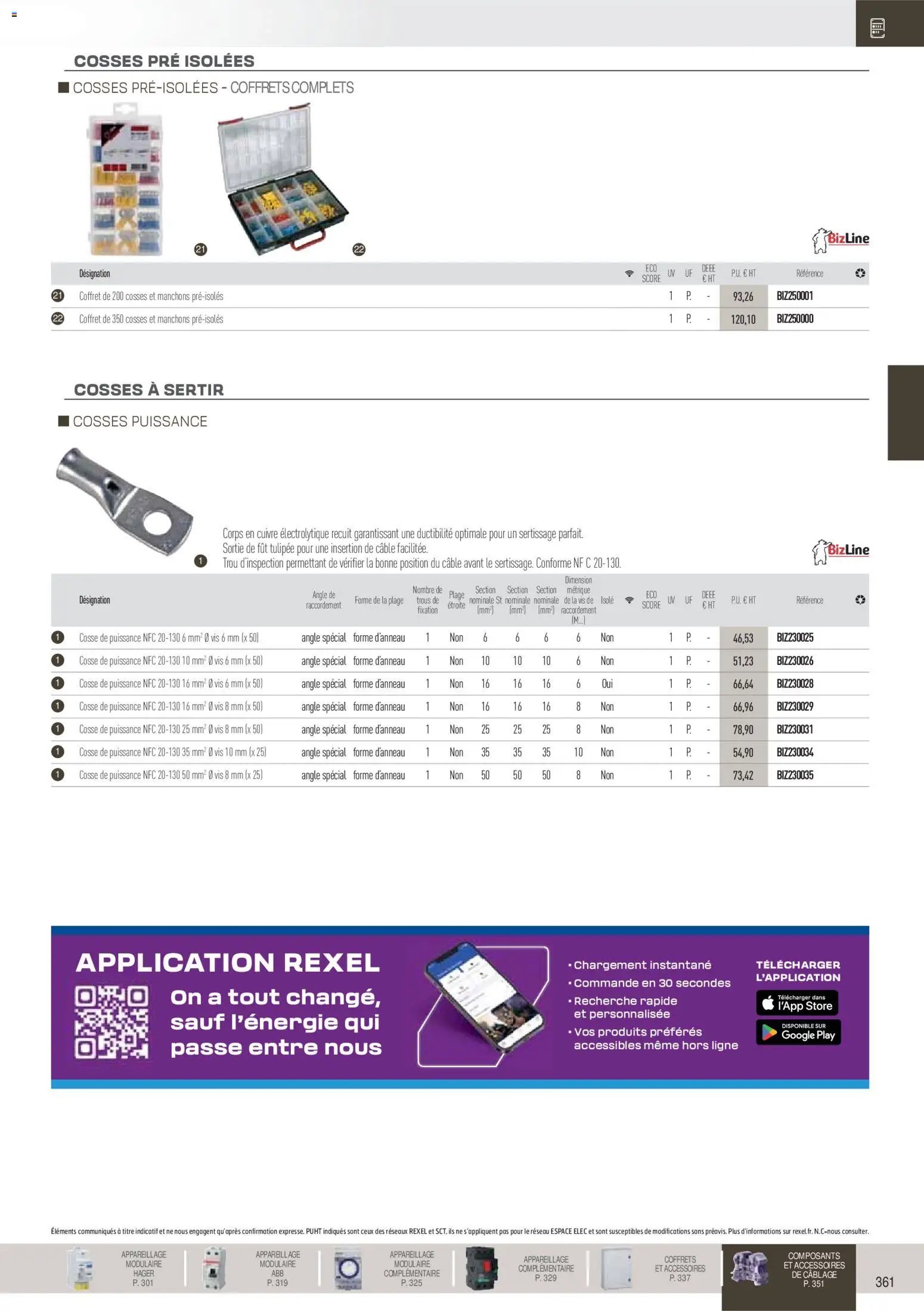 Rexel Brochure Distribution et Gestion de l'Energie (2025-12-01 - 2026-12-31)