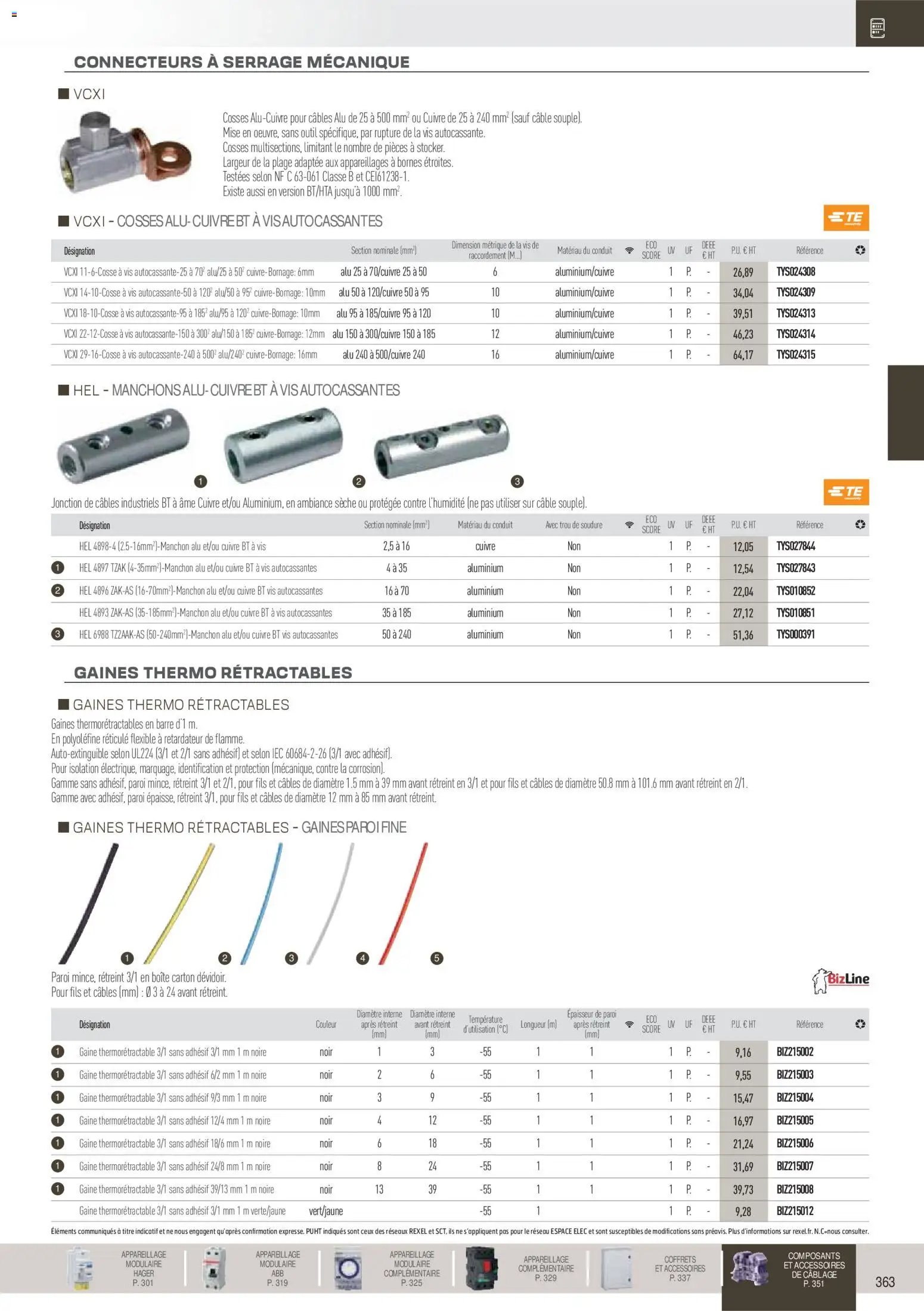 Rexel Brochure Distribution et Gestion de l'Energie (2025-12-01 - 2026-12-31)