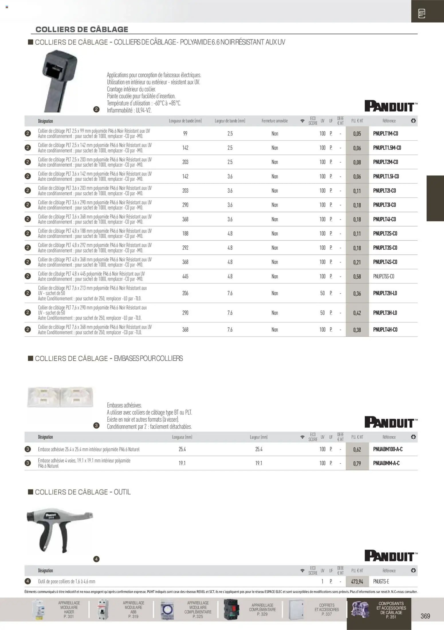 Rexel Brochure Distribution et Gestion de l'Energie