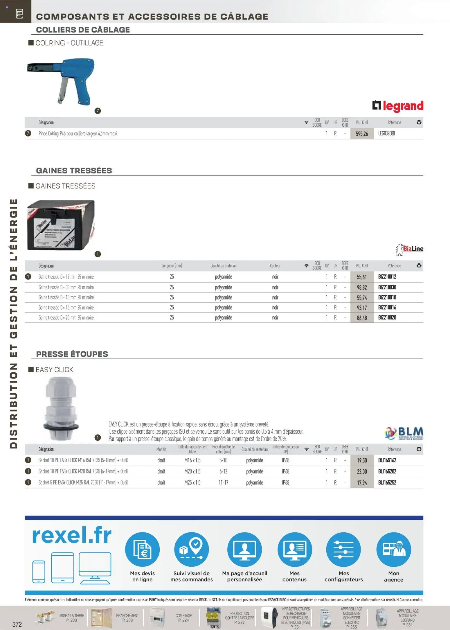 Rexel Brochure Distribution et Gestion de l'Energie