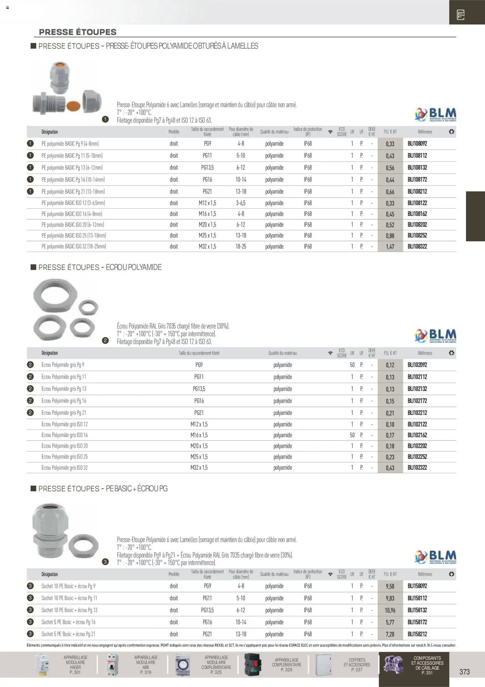 Rexel Brochure Distribution et Gestion de l'Energie