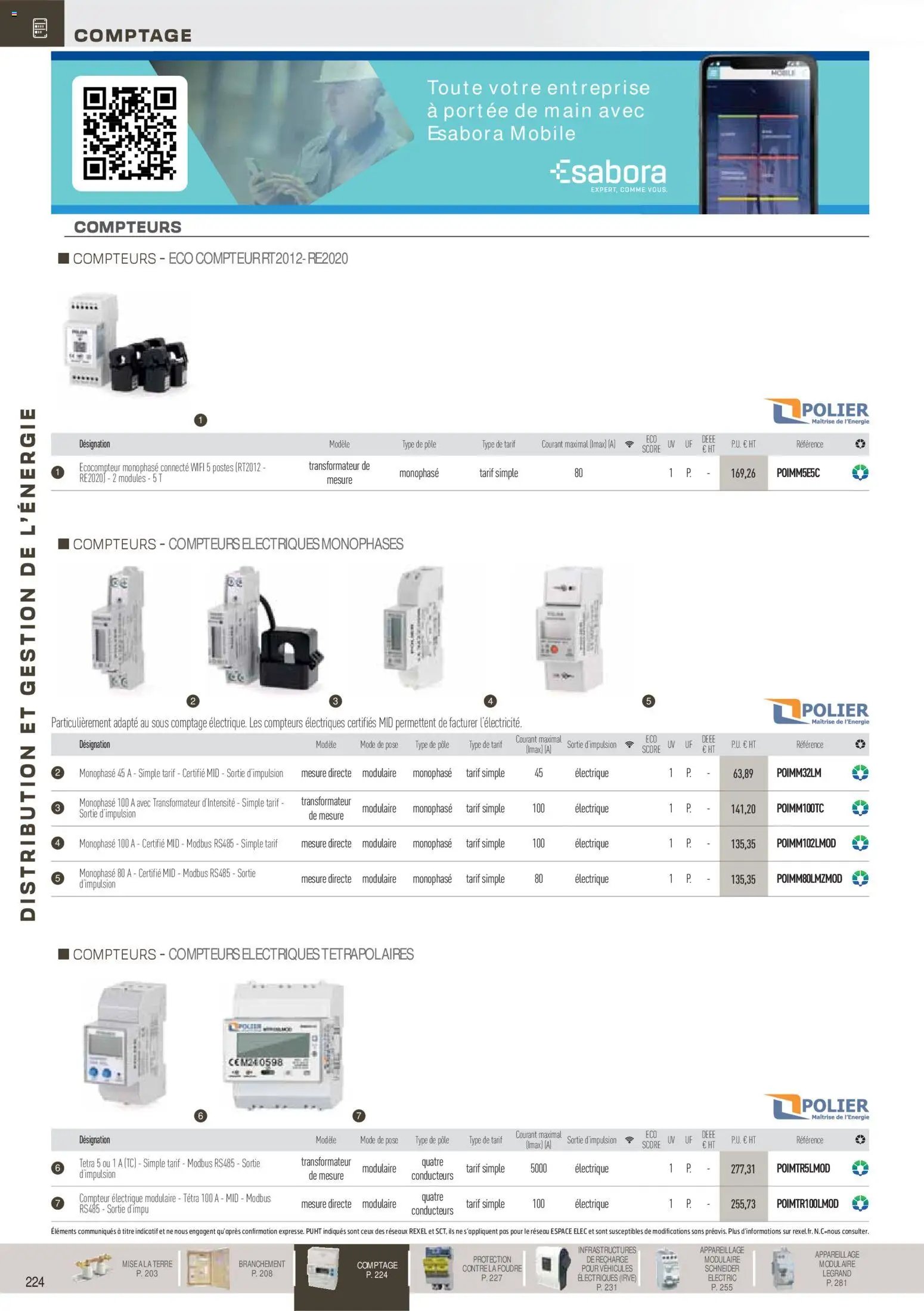 Rexel Brochure Distribution et Gestion de l'Energie (2025-12-01 - 2026-12-31)