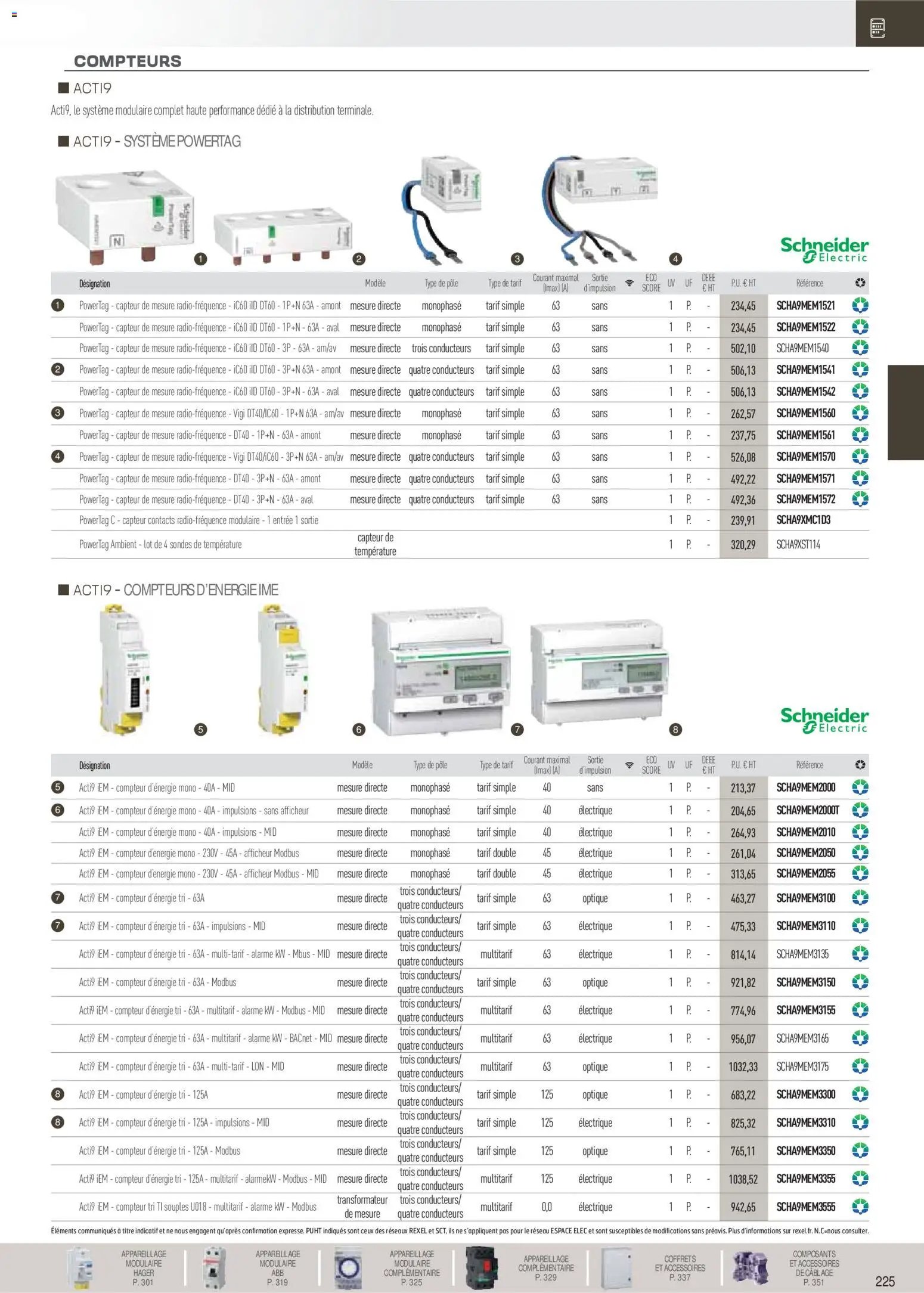 Rexel Brochure Distribution et Gestion de l'Energie (2025-12-01 - 2026-12-31)