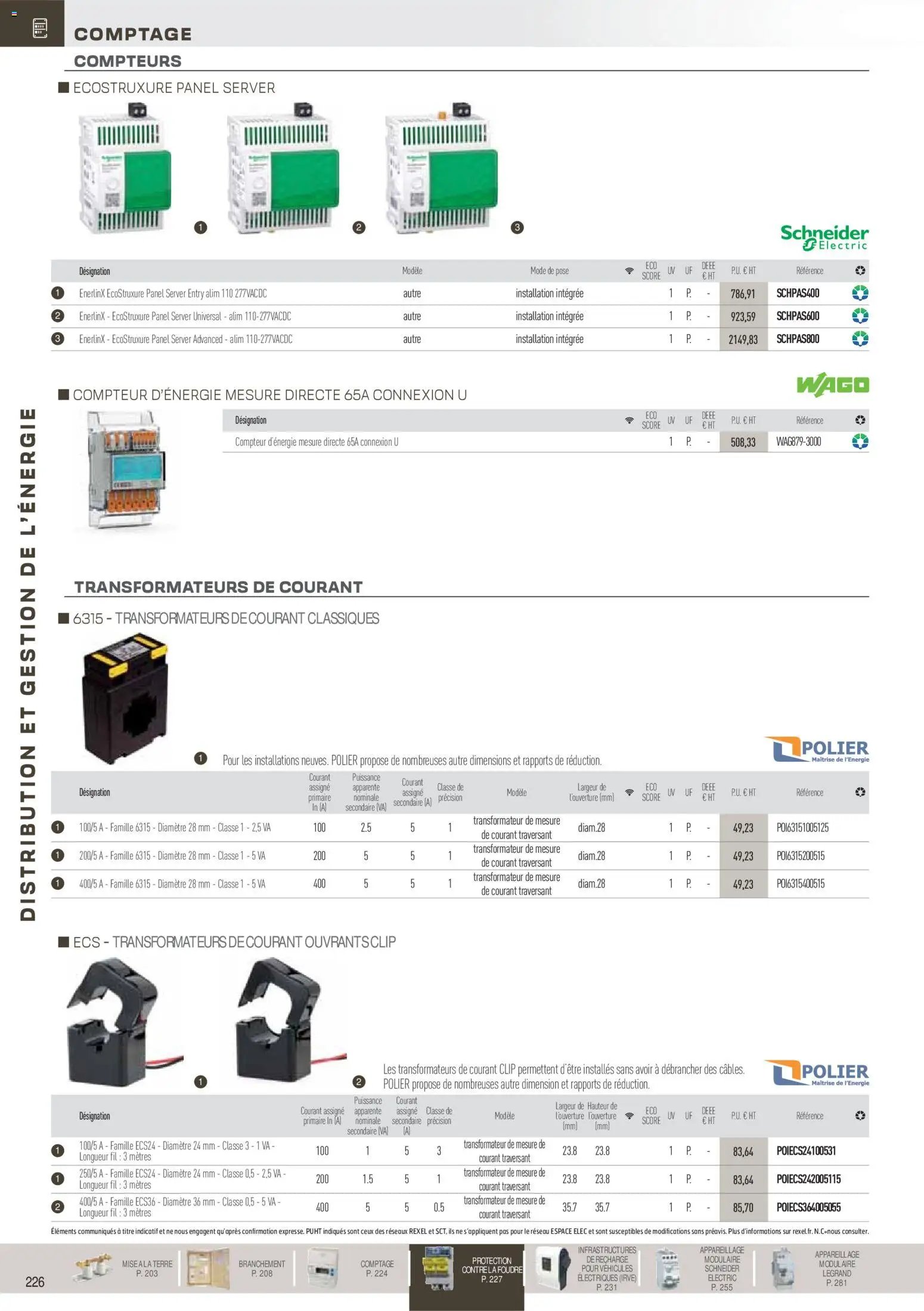 Rexel Brochure Distribution et Gestion de l'Energie (2025-12-01 - 2026-12-31)