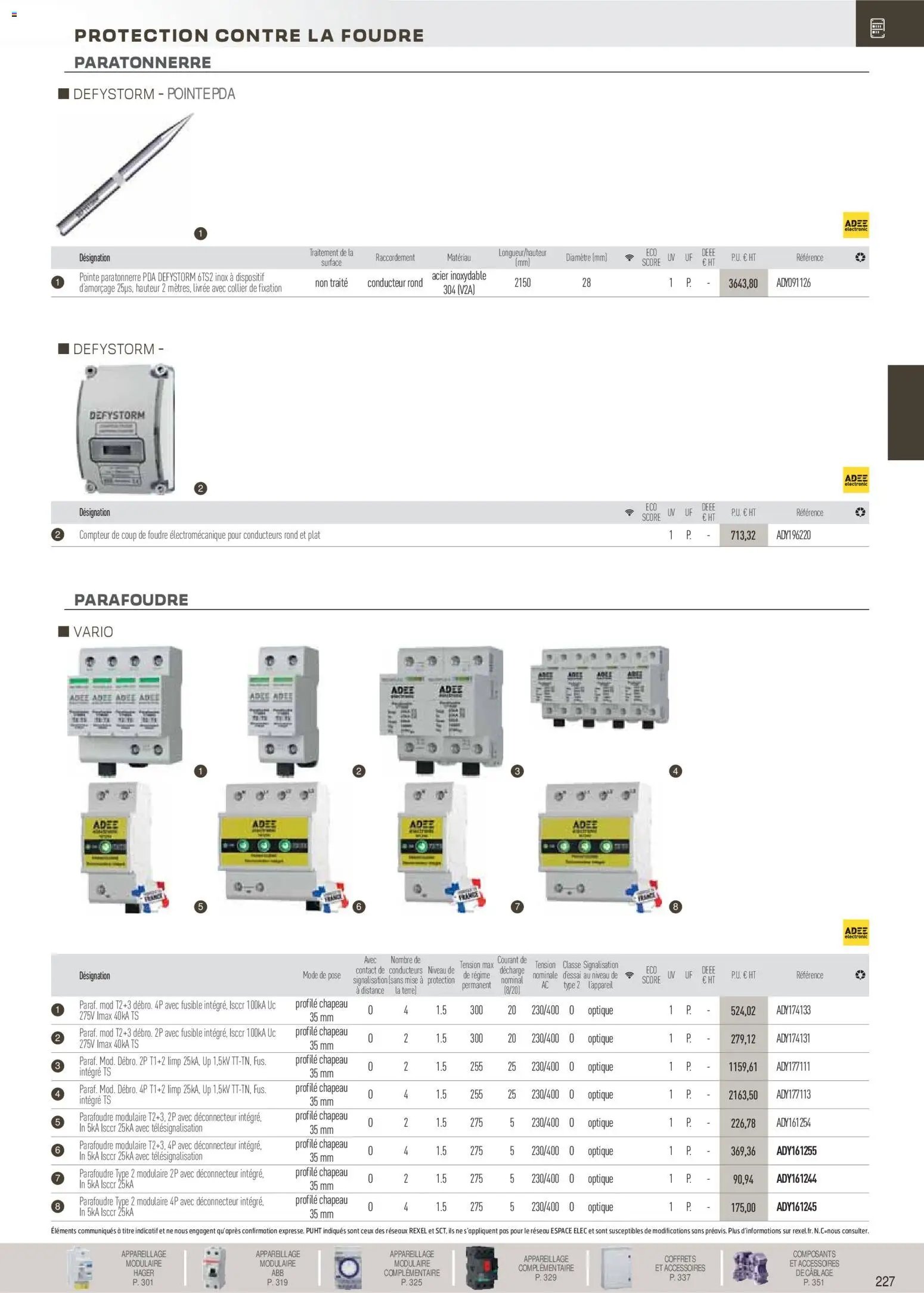 Rexel Brochure Distribution et Gestion de l'Energie (2025-12-01 - 2026-12-31)
