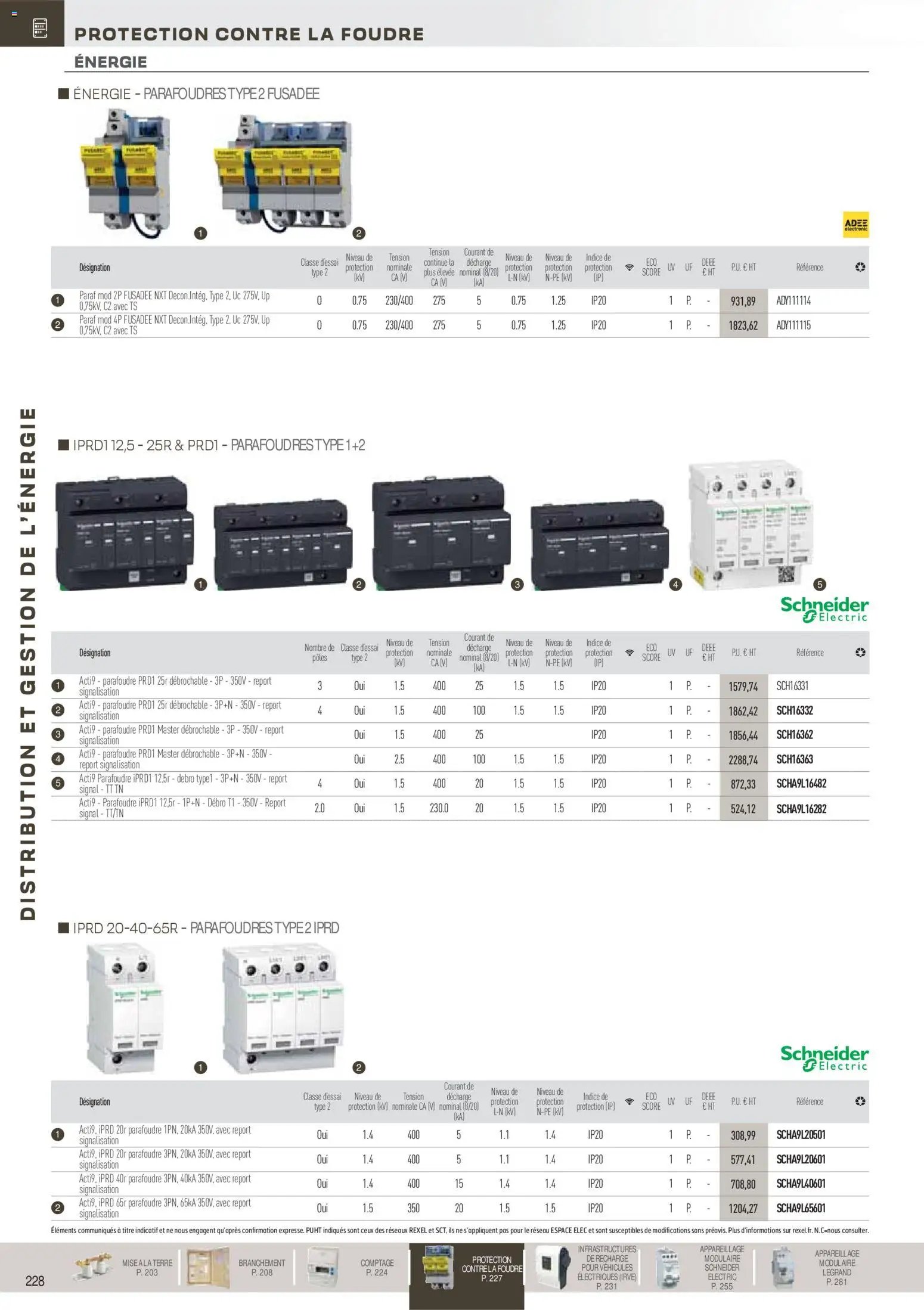 Rexel Brochure Distribution et Gestion de l'Energie (2025-12-01 - 2026-12-31)
