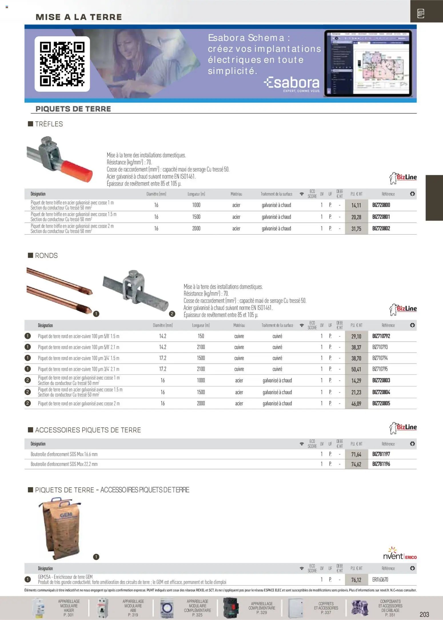 Rexel Brochure Distribution et Gestion de l'Energie
