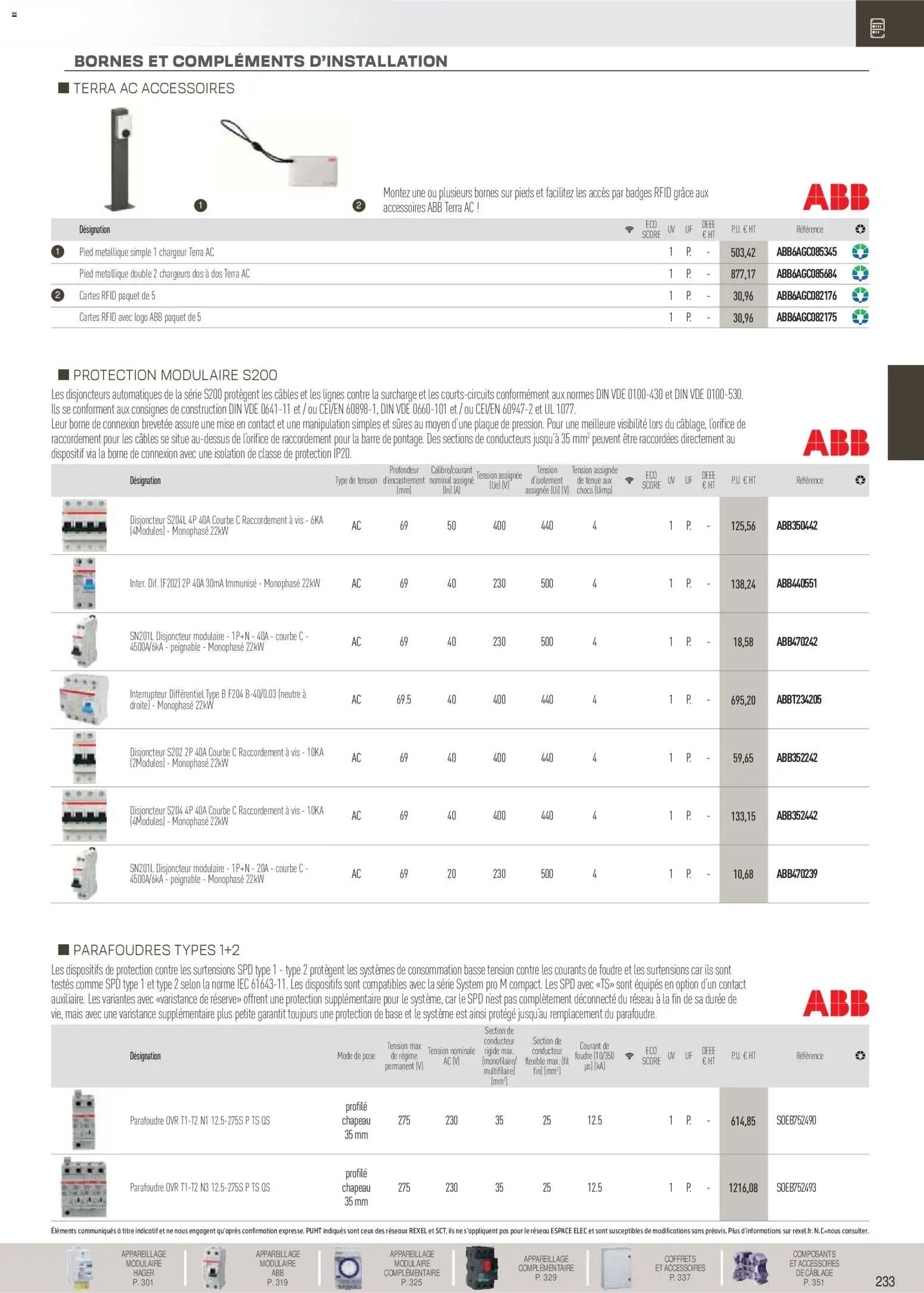 Rexel Brochure Distribution et Gestion de l'Energie (2025-12-01 - 2026-12-31)