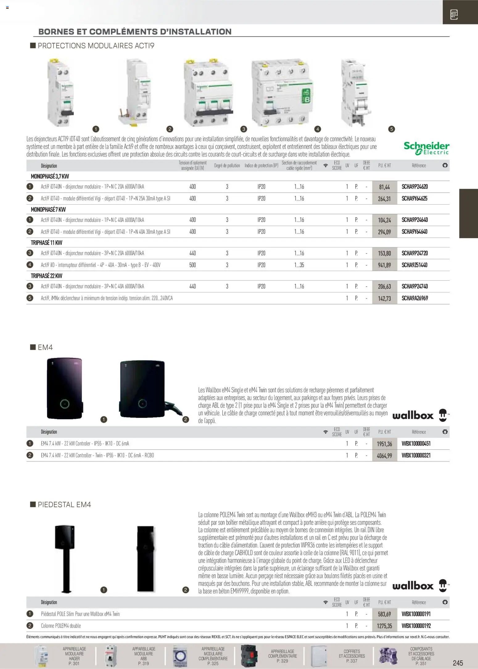Rexel Brochure Distribution et Gestion de l'Energie (2025-12-01 - 2026-12-31)