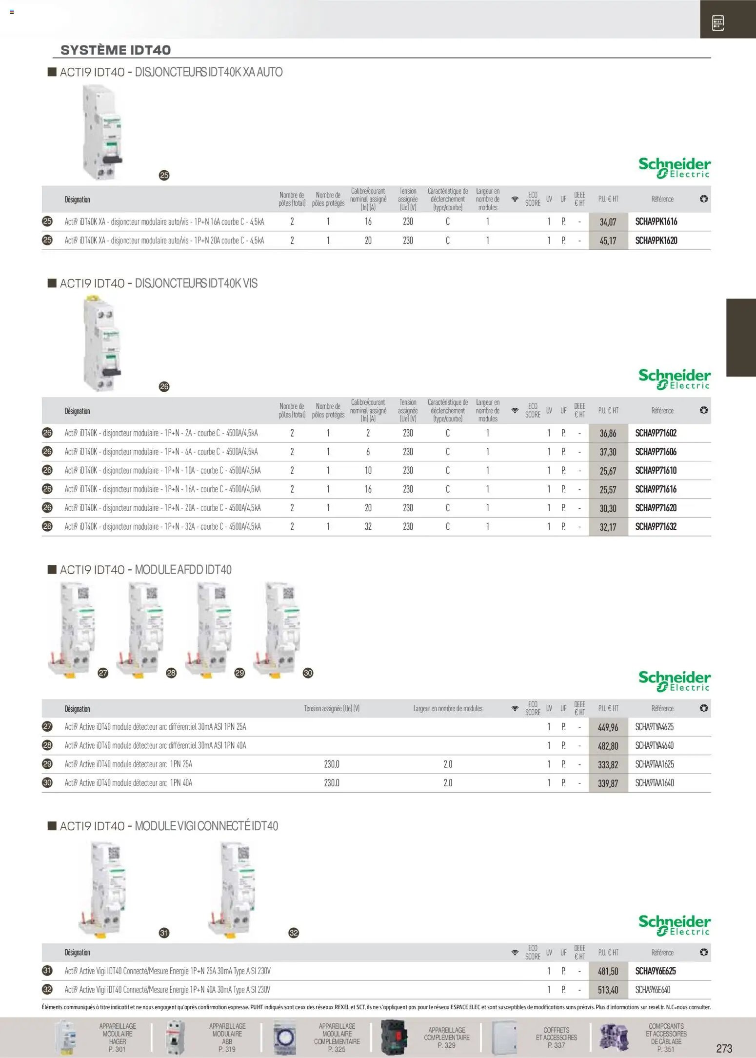 Rexel Brochure Distribution et Gestion de l'Energie (2025-12-01 - 2026-12-31)