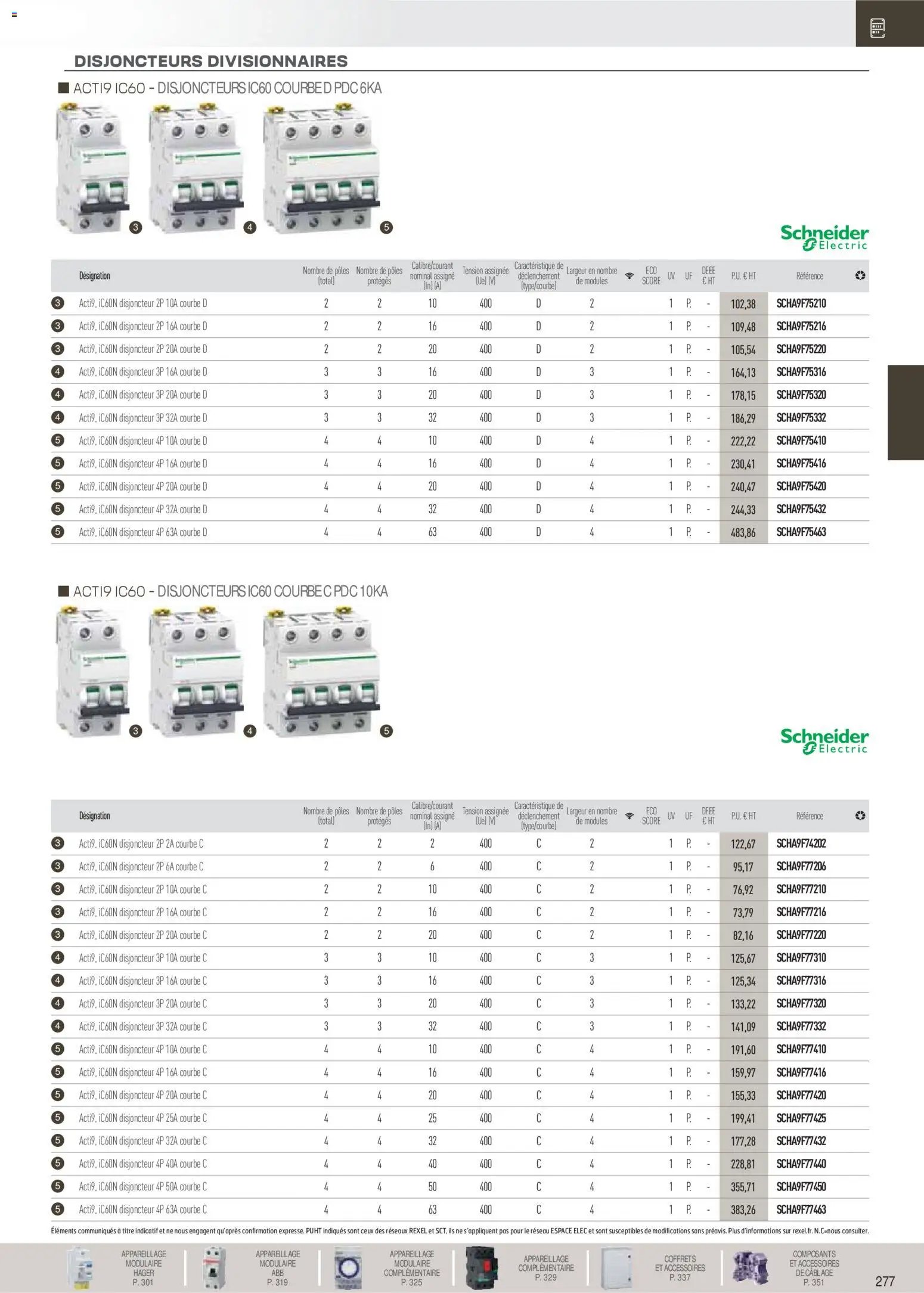 Rexel Brochure Distribution et Gestion de l'Energie (2025-12-01 - 2026-12-31)