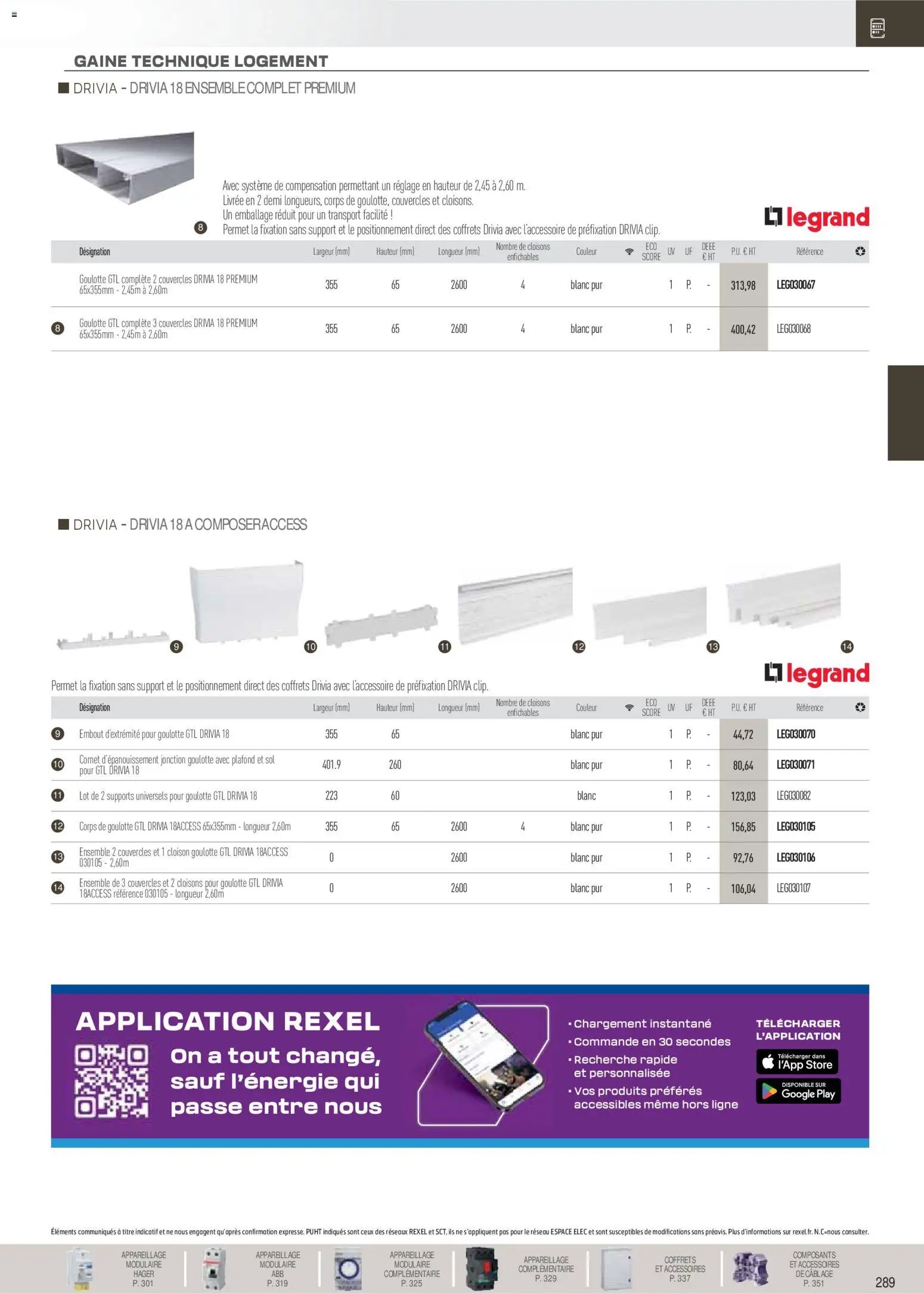 Rexel Brochure Distribution et Gestion de l'Energie (2025-12-01 - 2026-12-31)