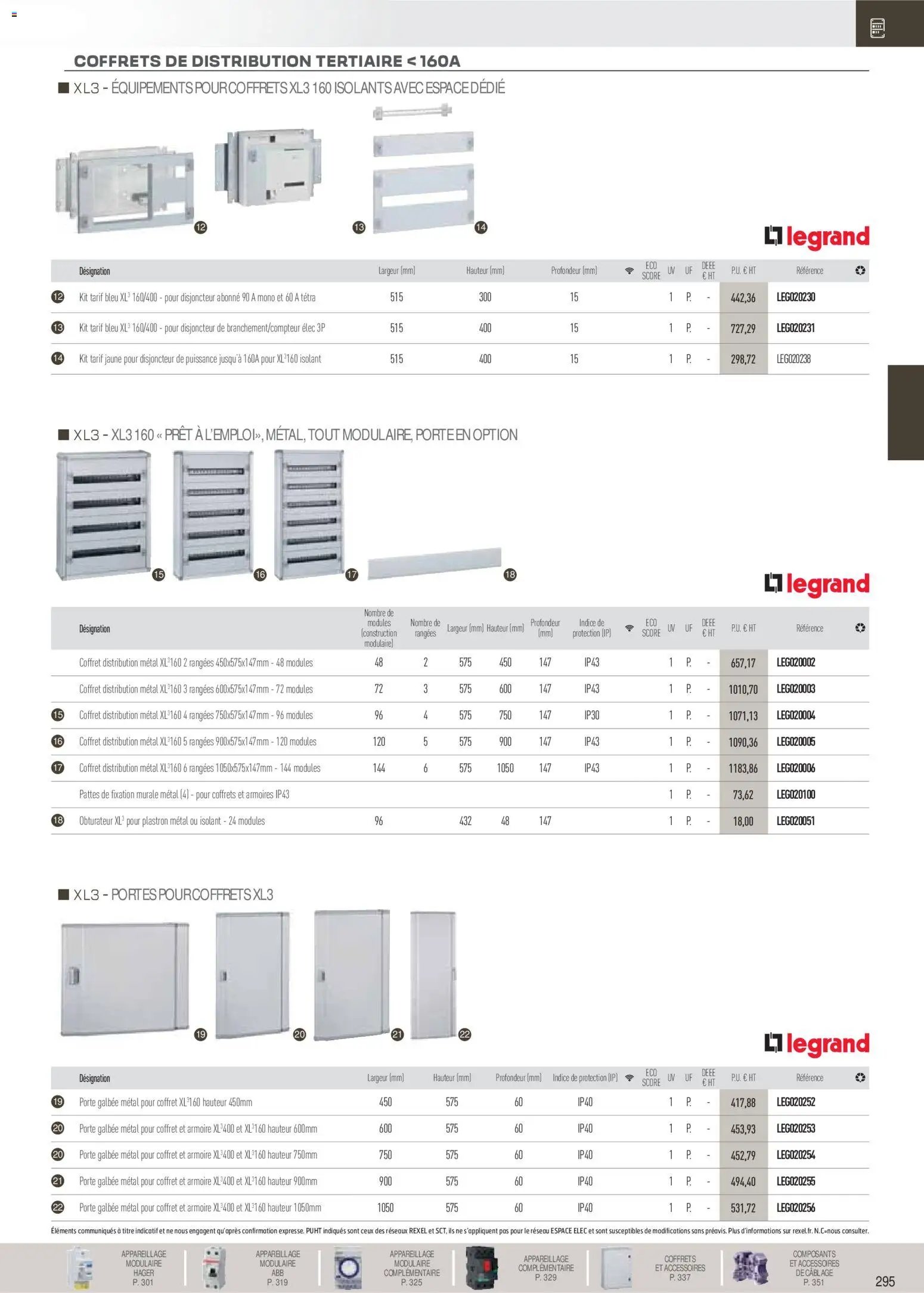 Rexel Brochure Distribution et Gestion de l'Energie (2025-12-01 - 2026-12-31)