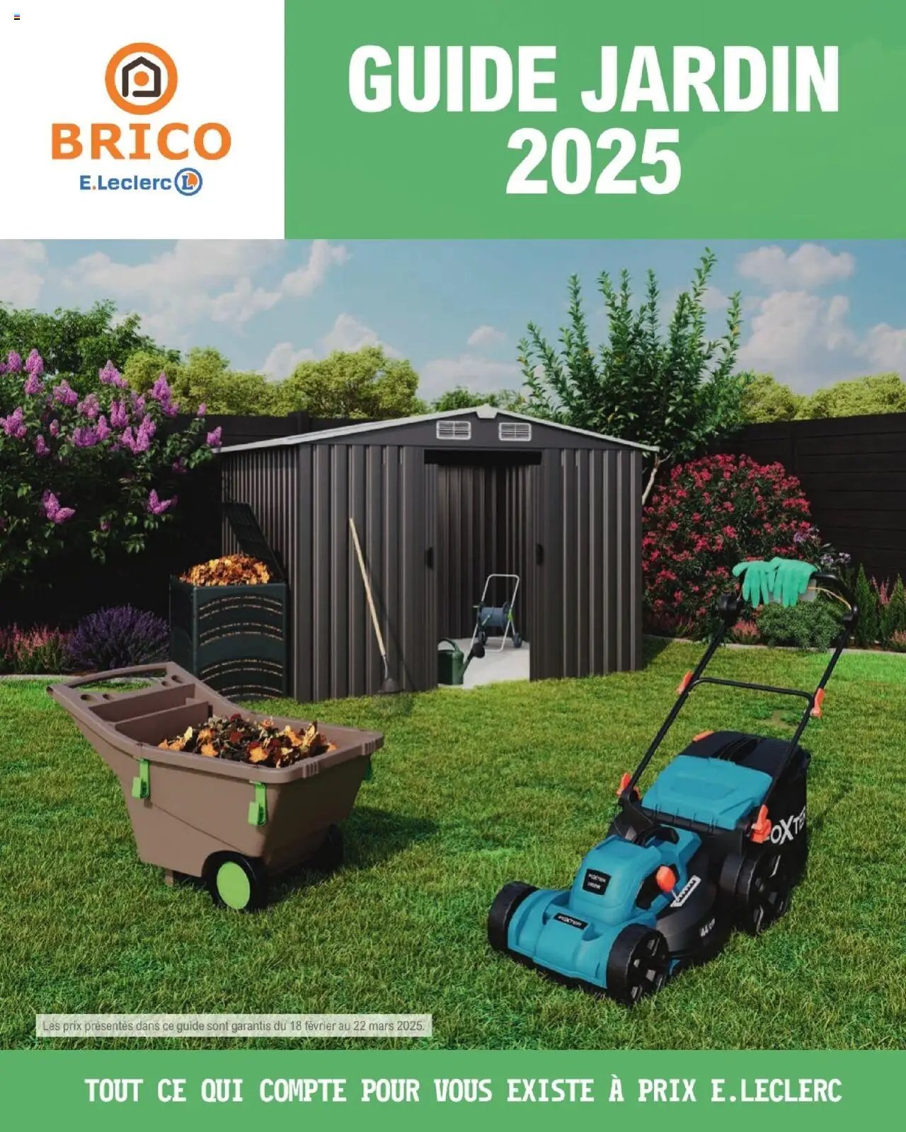 Brico E.Leclerc Guide jardin | Varennes sur seine