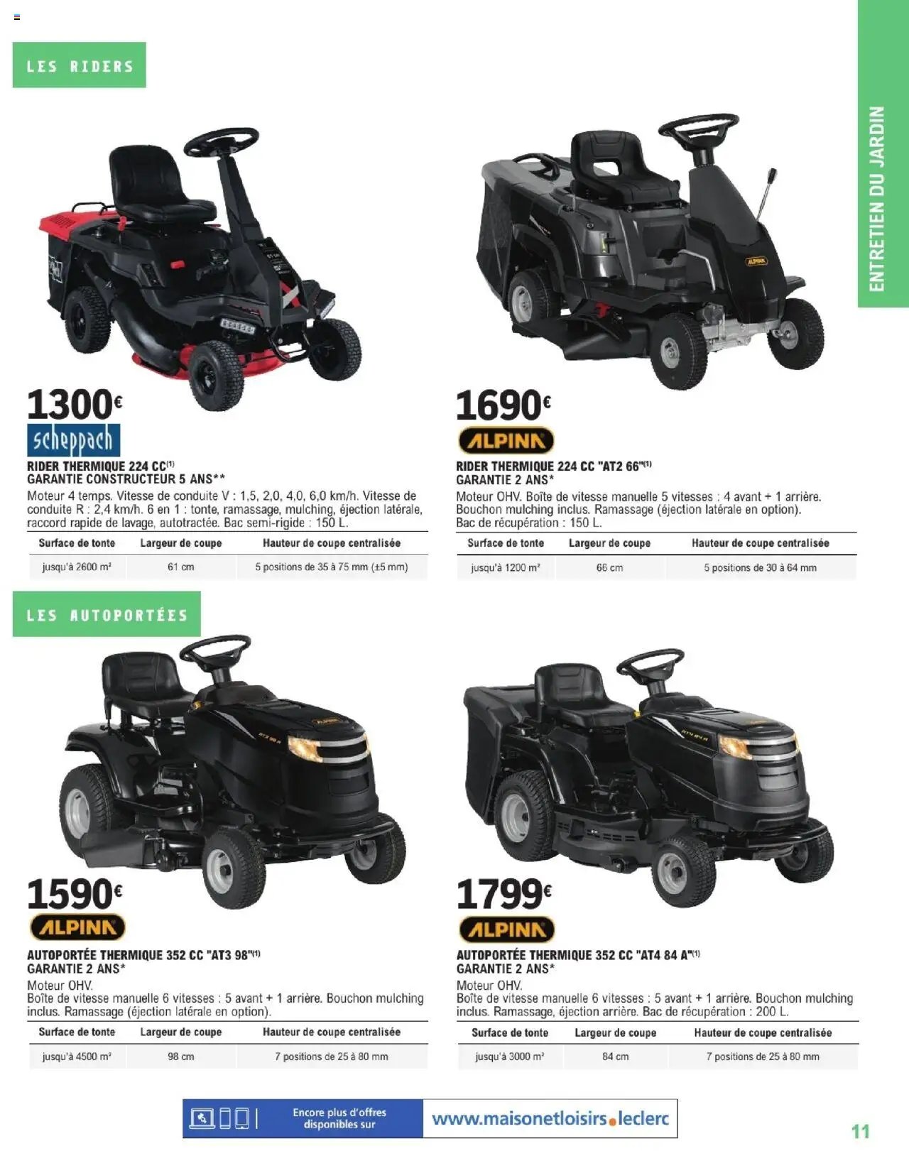 Brico E.Leclerc Guide jardin | Varennes sur seine