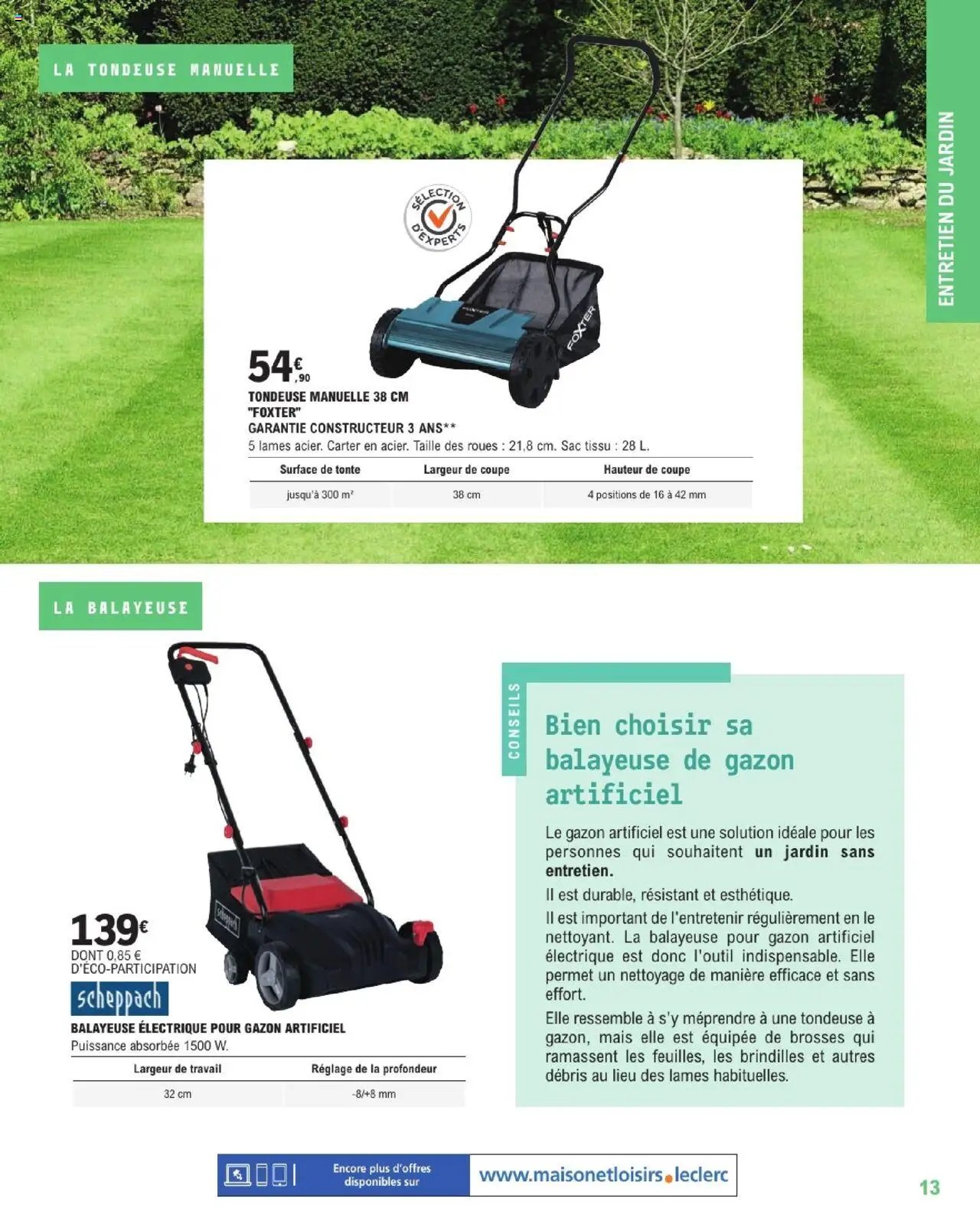 Brico E.Leclerc Guide jardin | Varennes sur seine