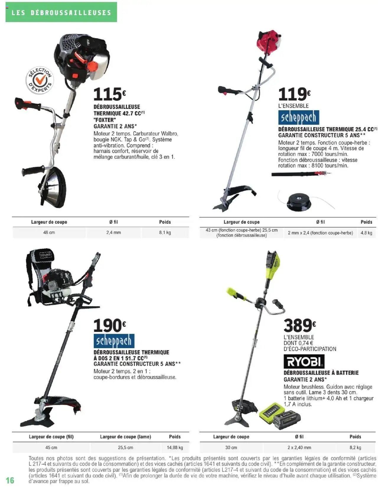 Brico E.Leclerc Guide jardin | Varennes sur seine